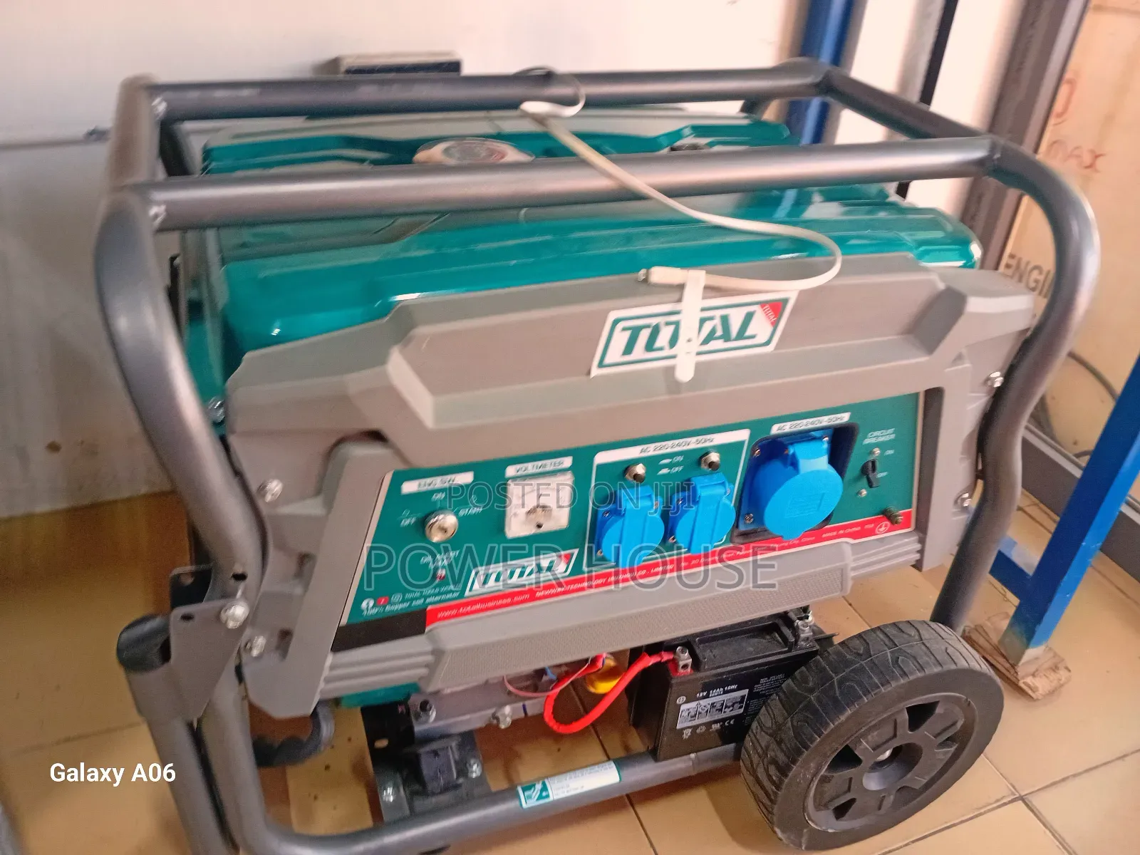 Stratus Tap Total Generator 10kva Petrol Generator