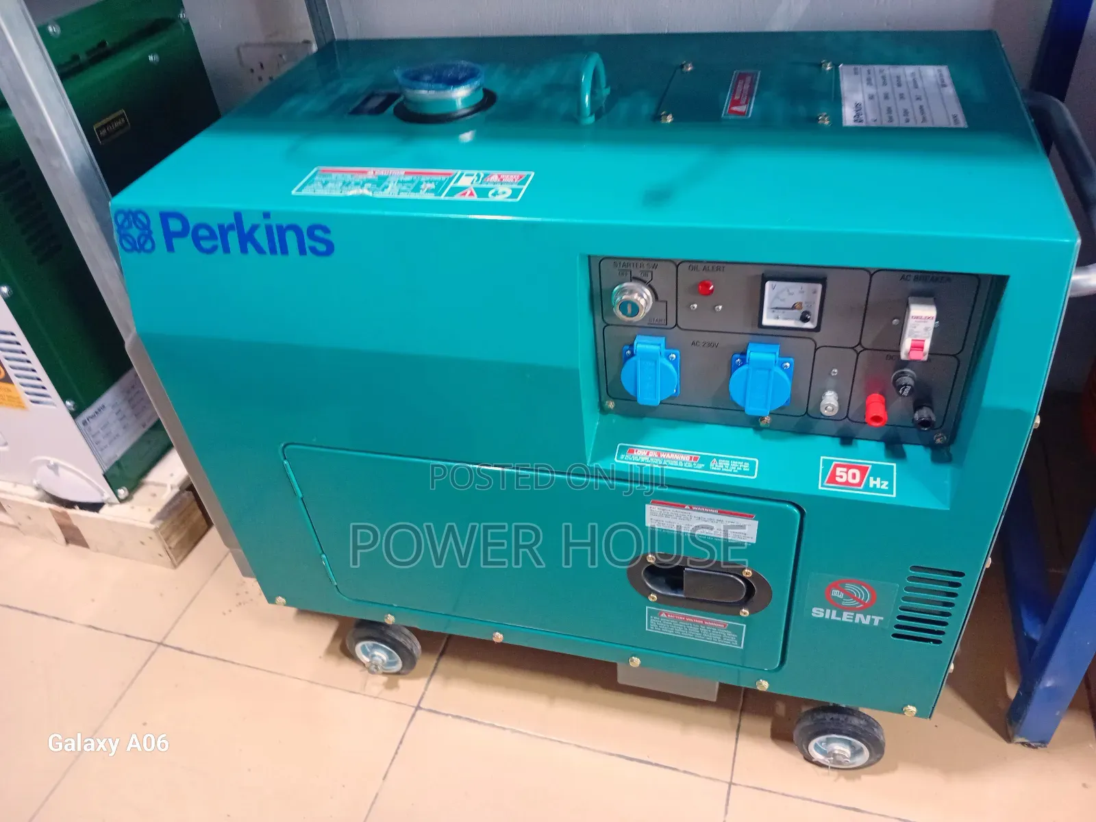 Panel Quantum Field Perkins Generator 10kv 13000watts