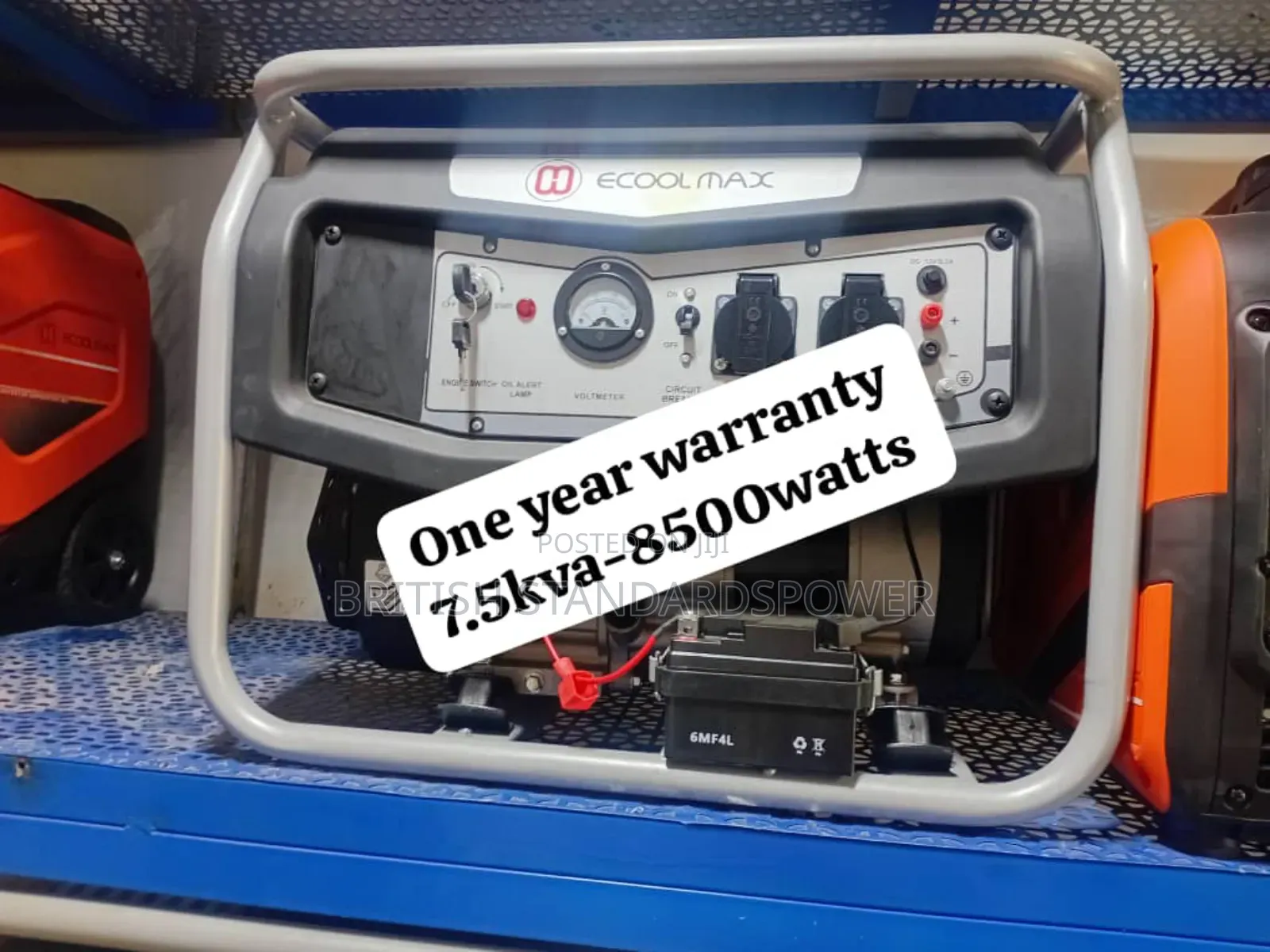 Forceful 7.5kva Petrol Generator Set