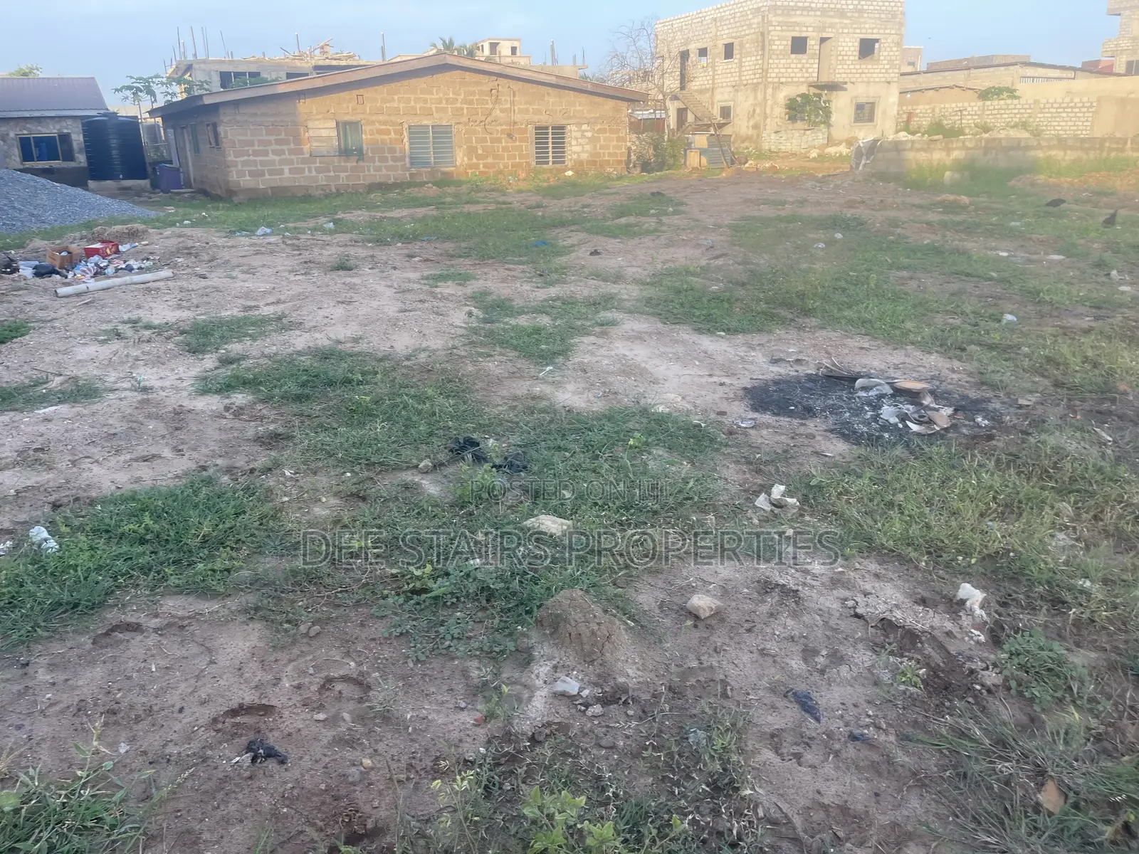 80 by 63 Plot of Land for Sale at Teshie Raster Bushroad