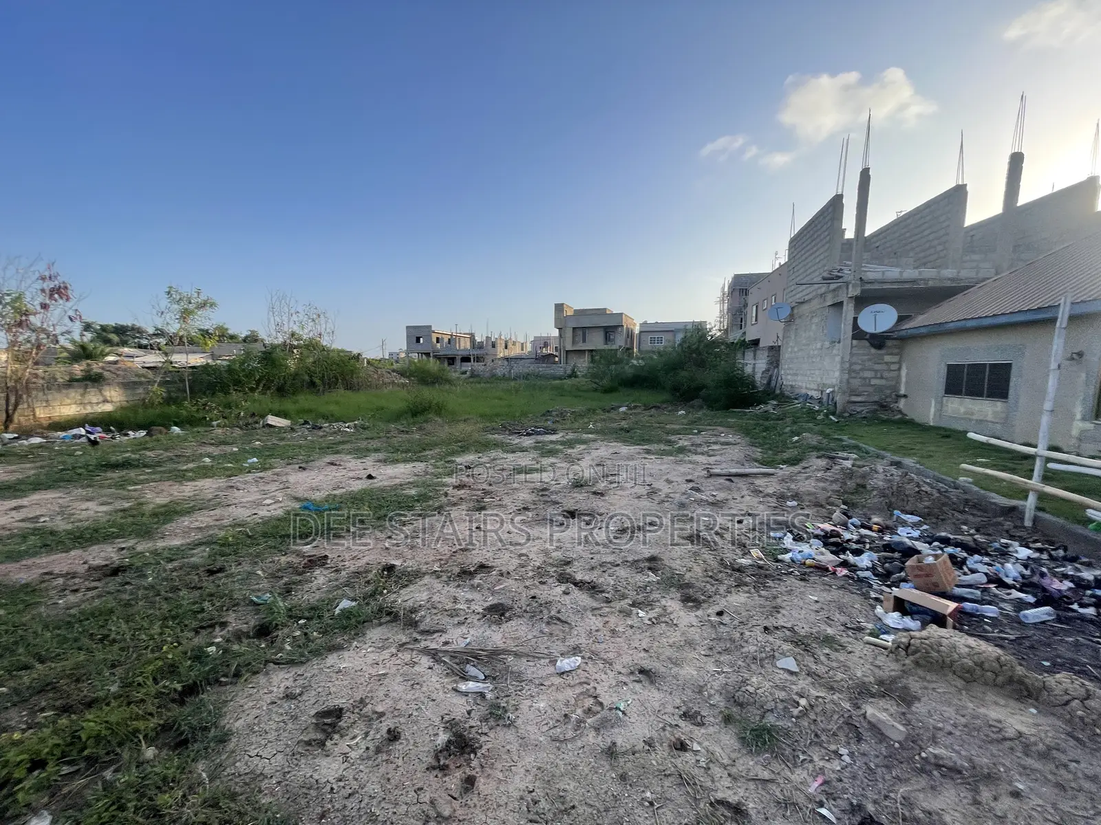 80 by 63 Plot of Land for Sale at Teshie Raster Bushroad