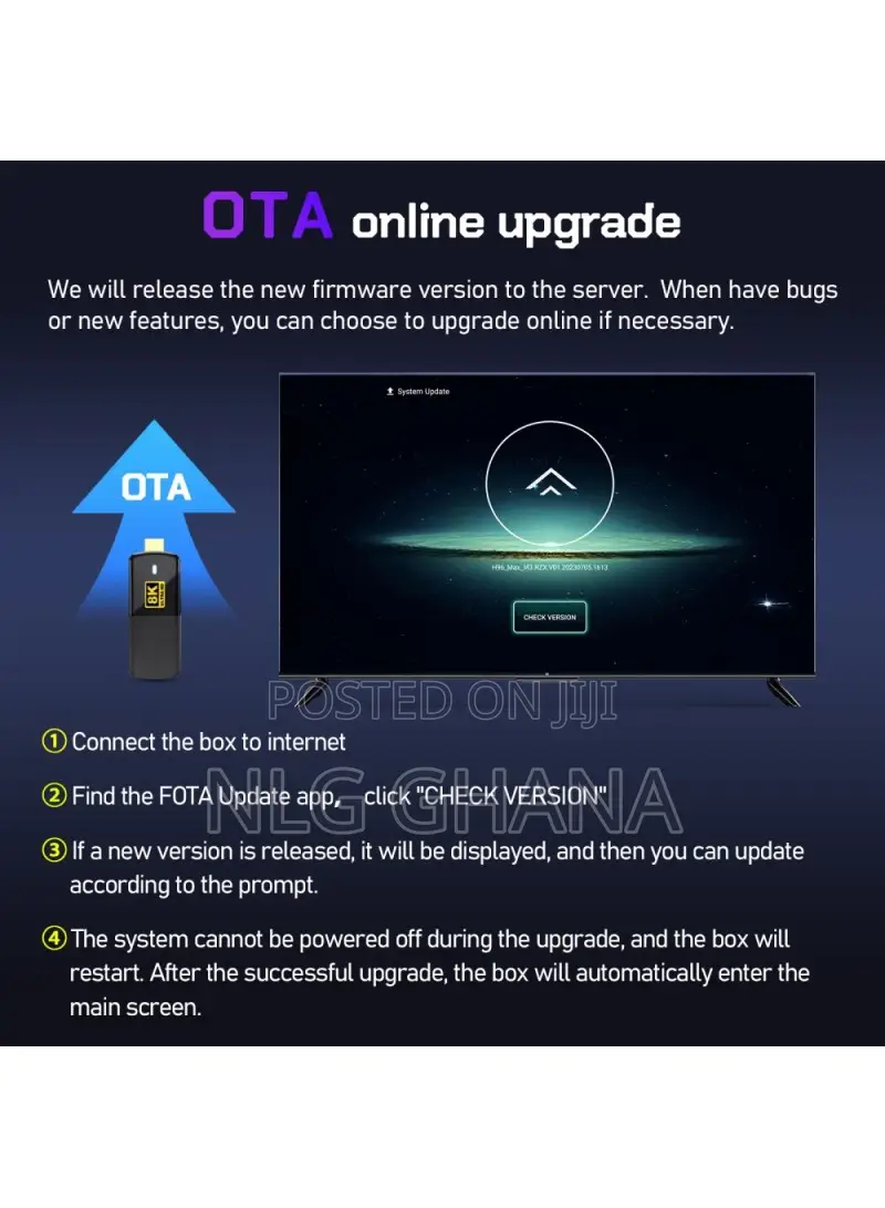M3 Android Tv Set Top Box Dongle Wifi 6 Set Top Tvx21189