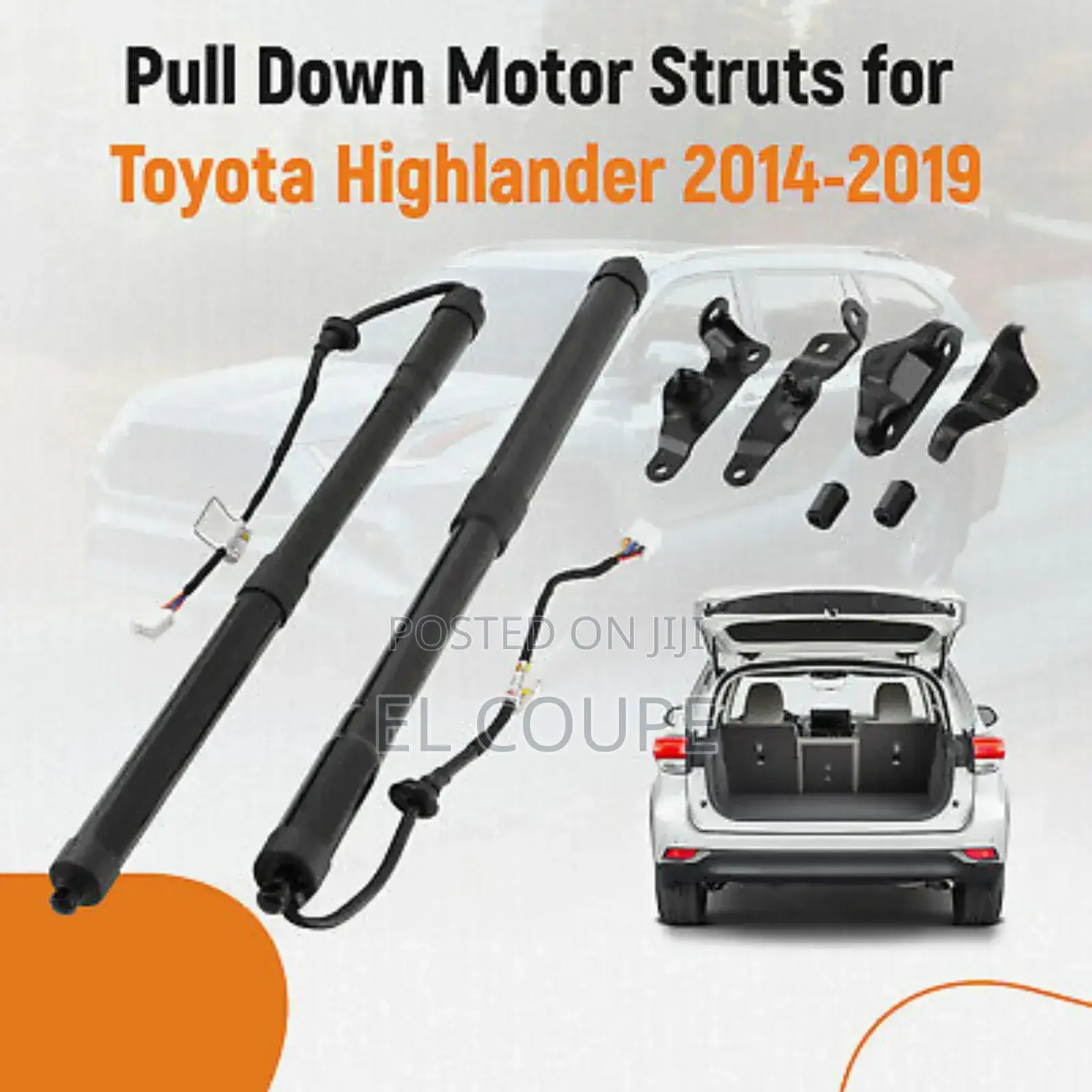 Highlander Electronic Boot Shocks 2019,2020,2021,2022,2023