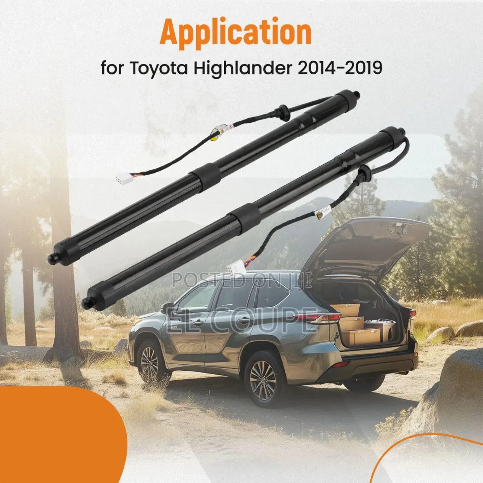 Highlander Electronic Boot Shocks 2019,2020,2021,2022,2023