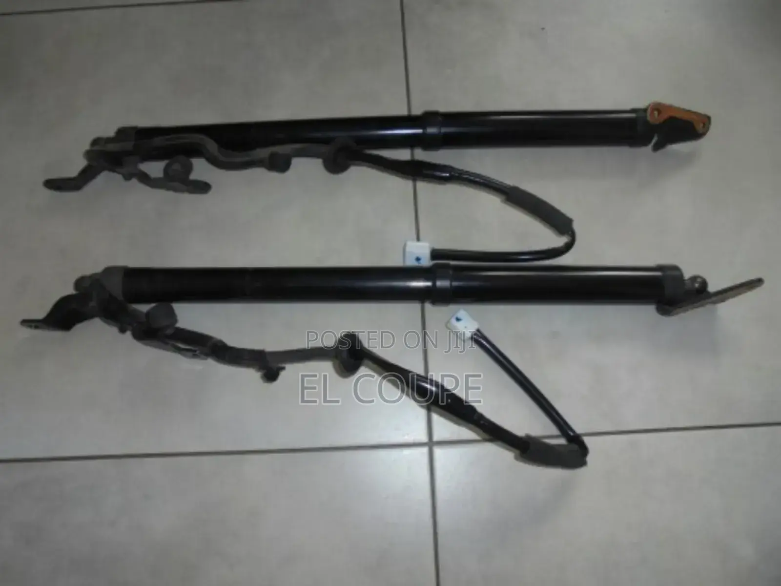 Land Cruiser Prado Electronic Boot Shocks 2016 2017 2018