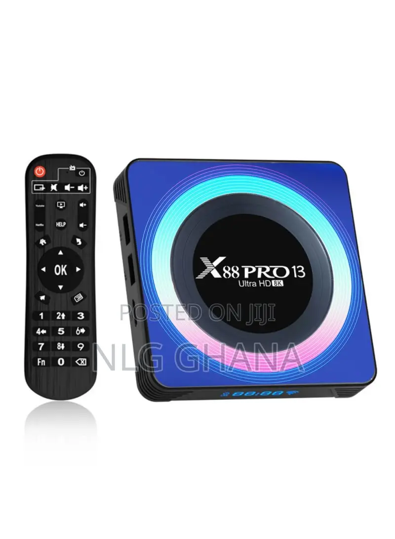 4gb+64gb Ultra Hd Tv Box Android 13.0 Smart Tv Tvx12610