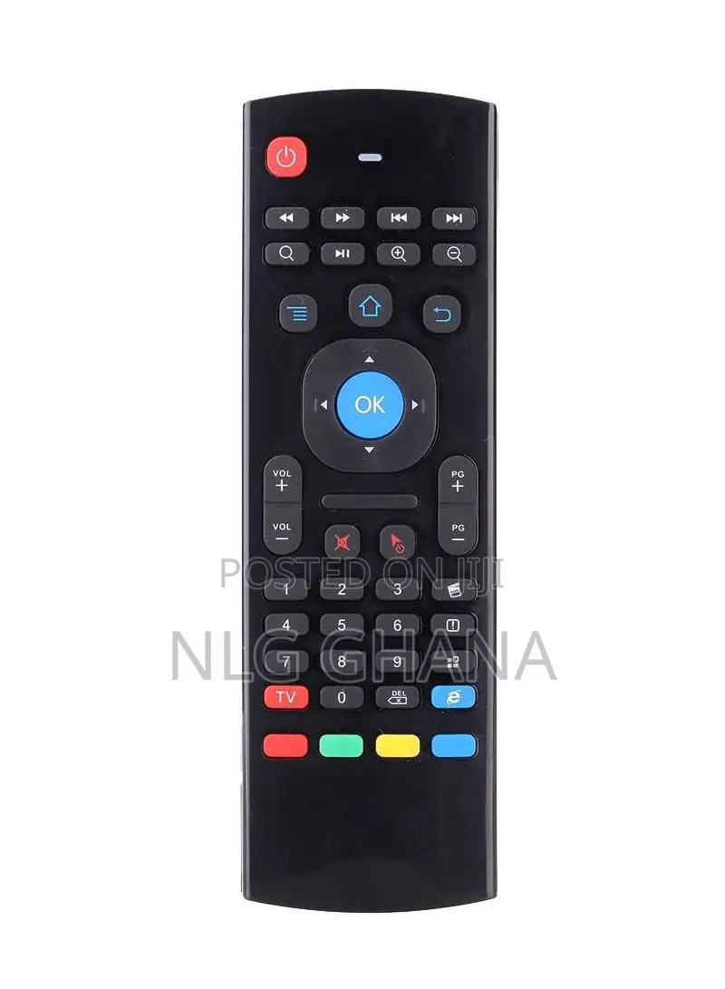 Portable 2.4g Wireless Remote Control for Smart Tv Tvx9720