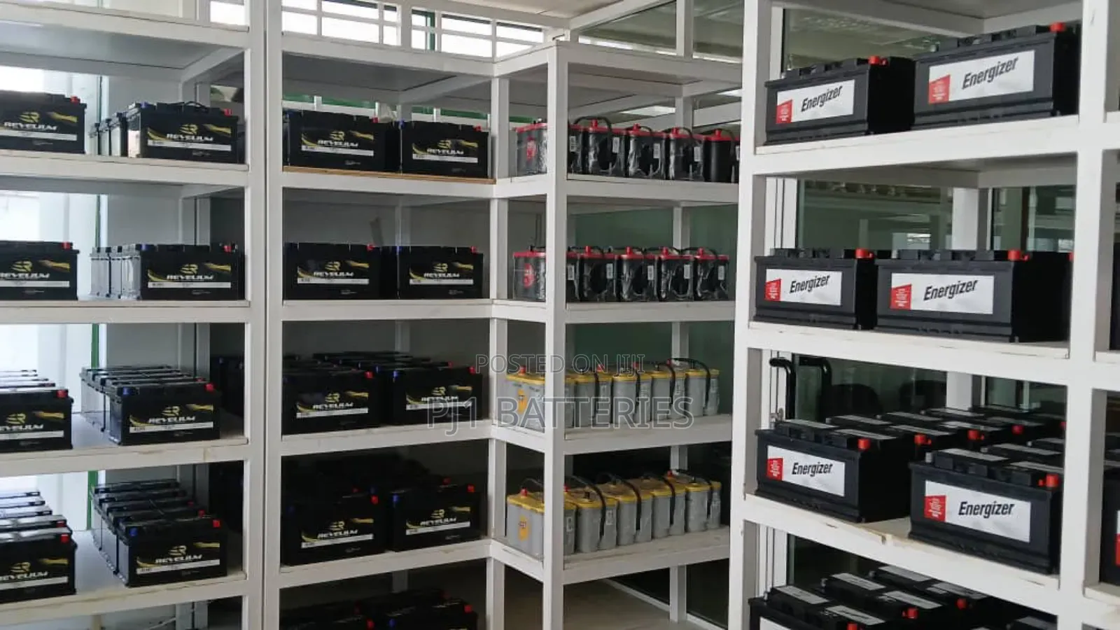 Car Battery in Ghana