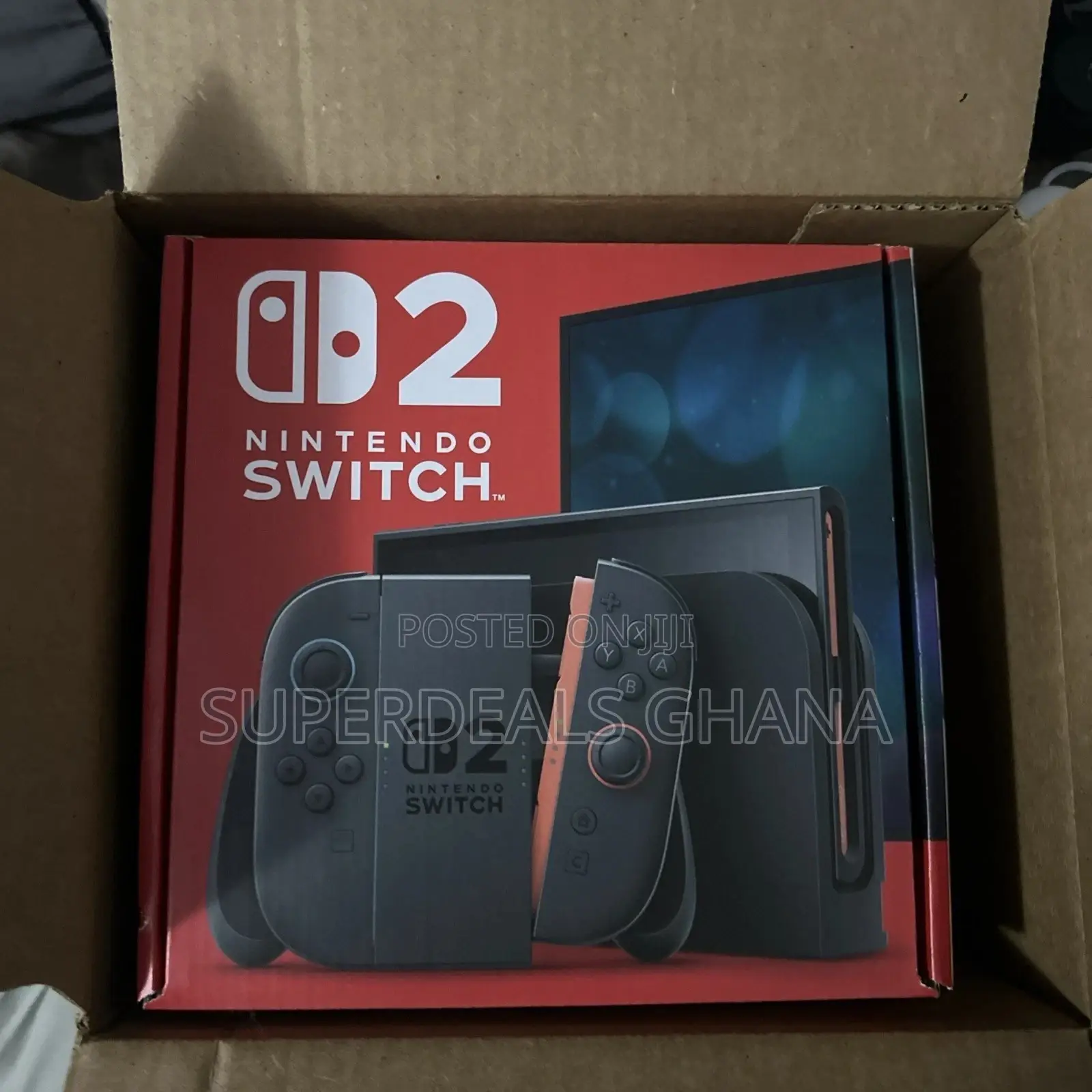 Nintendo Switch 2 Console New 256gb