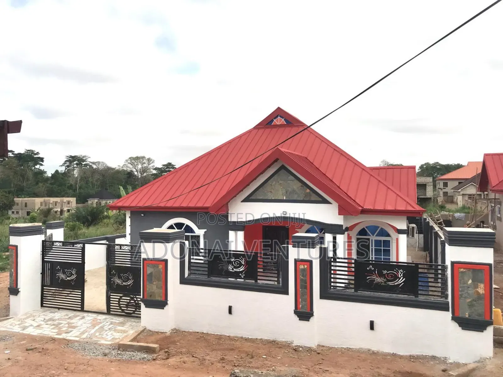 4bdrm House in Abrepo Asuobonteng, Kumasi Metropolitan for sale