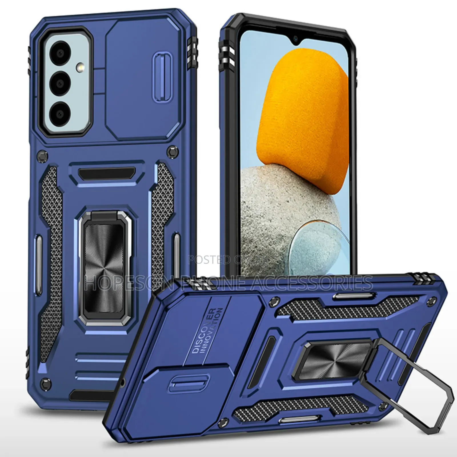 Samsung Phone Cases (Shockproof) And Screen Protectors