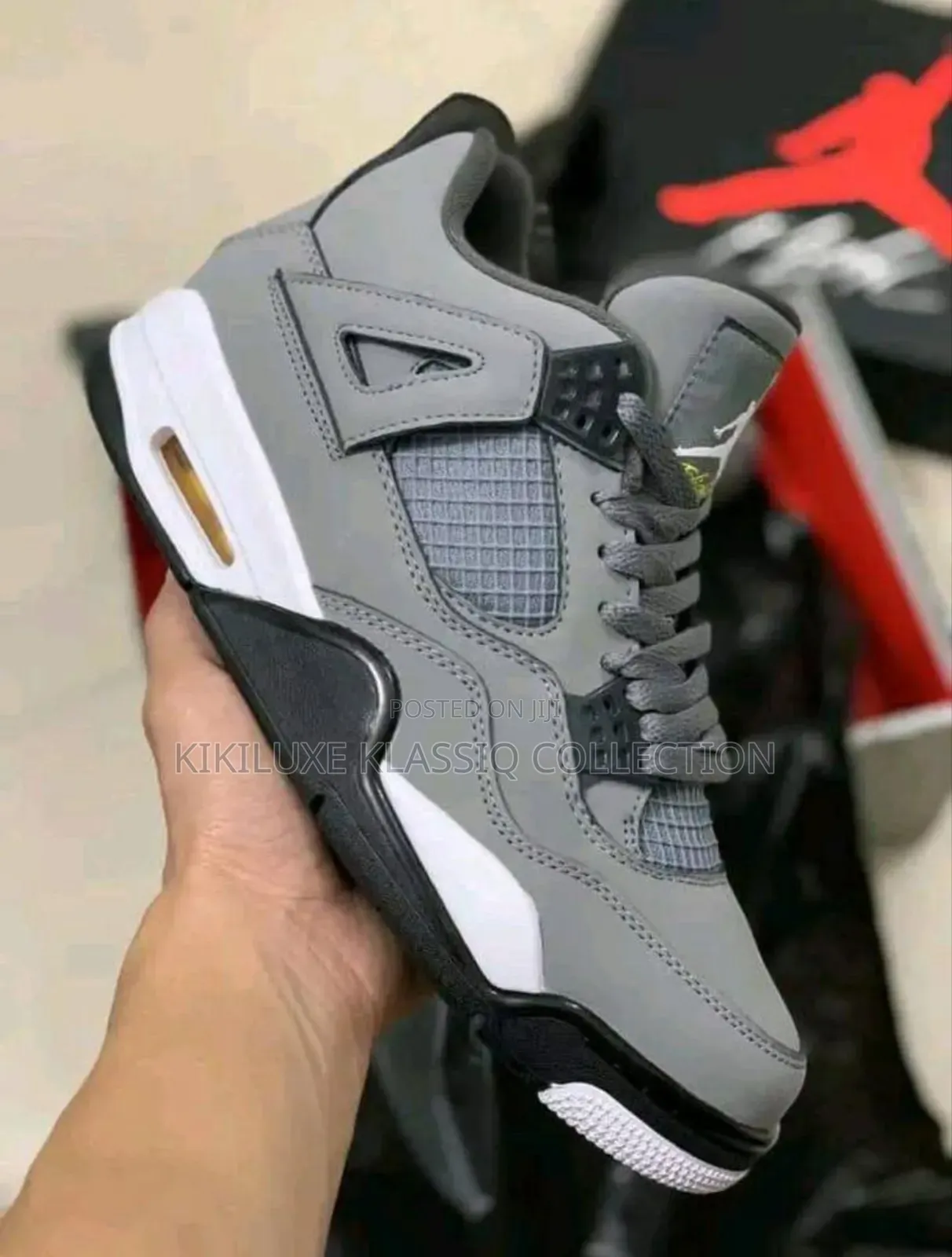 Air Jordan 4 Sneakers