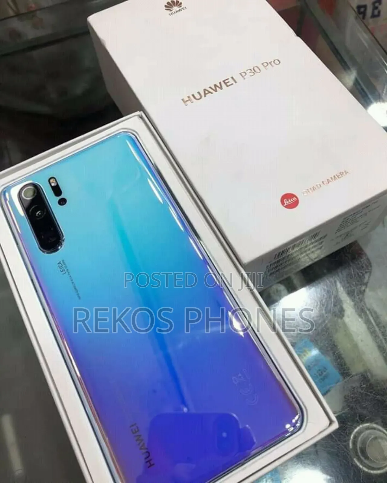 New Huawei P30 Pro 128 GB Blue