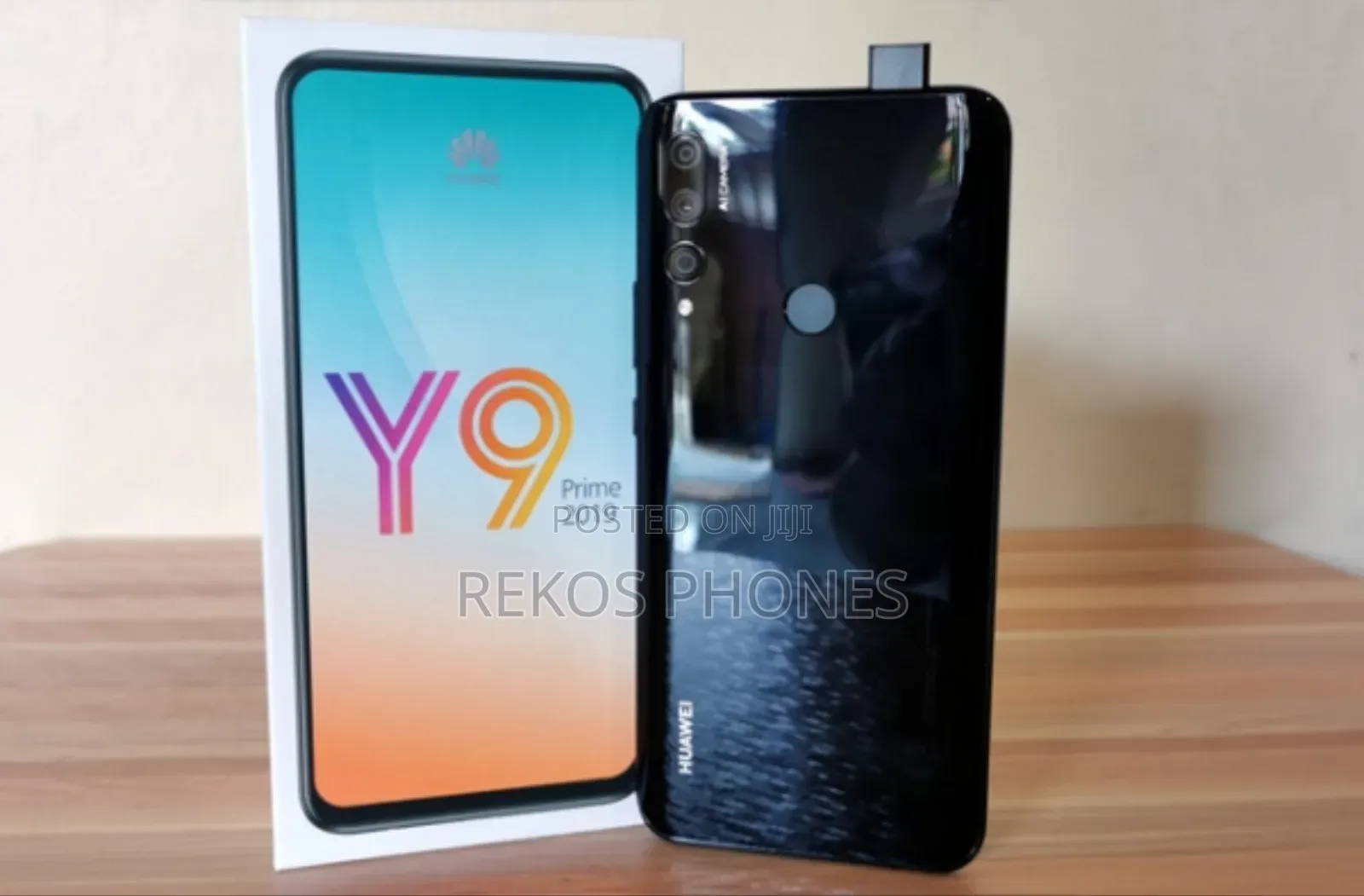 New Huawei Y9 Prime 2019 128 GB