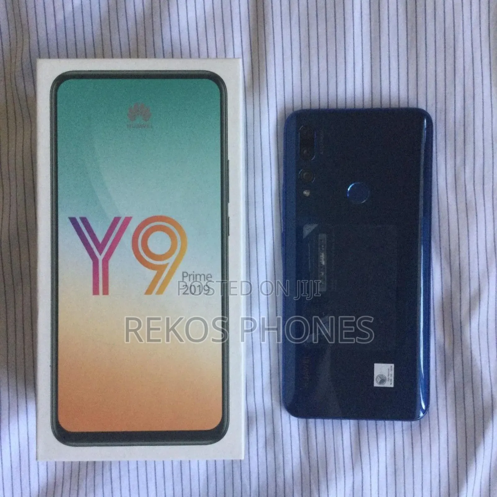 New Huawei Y9 Prime 2019 128 GB