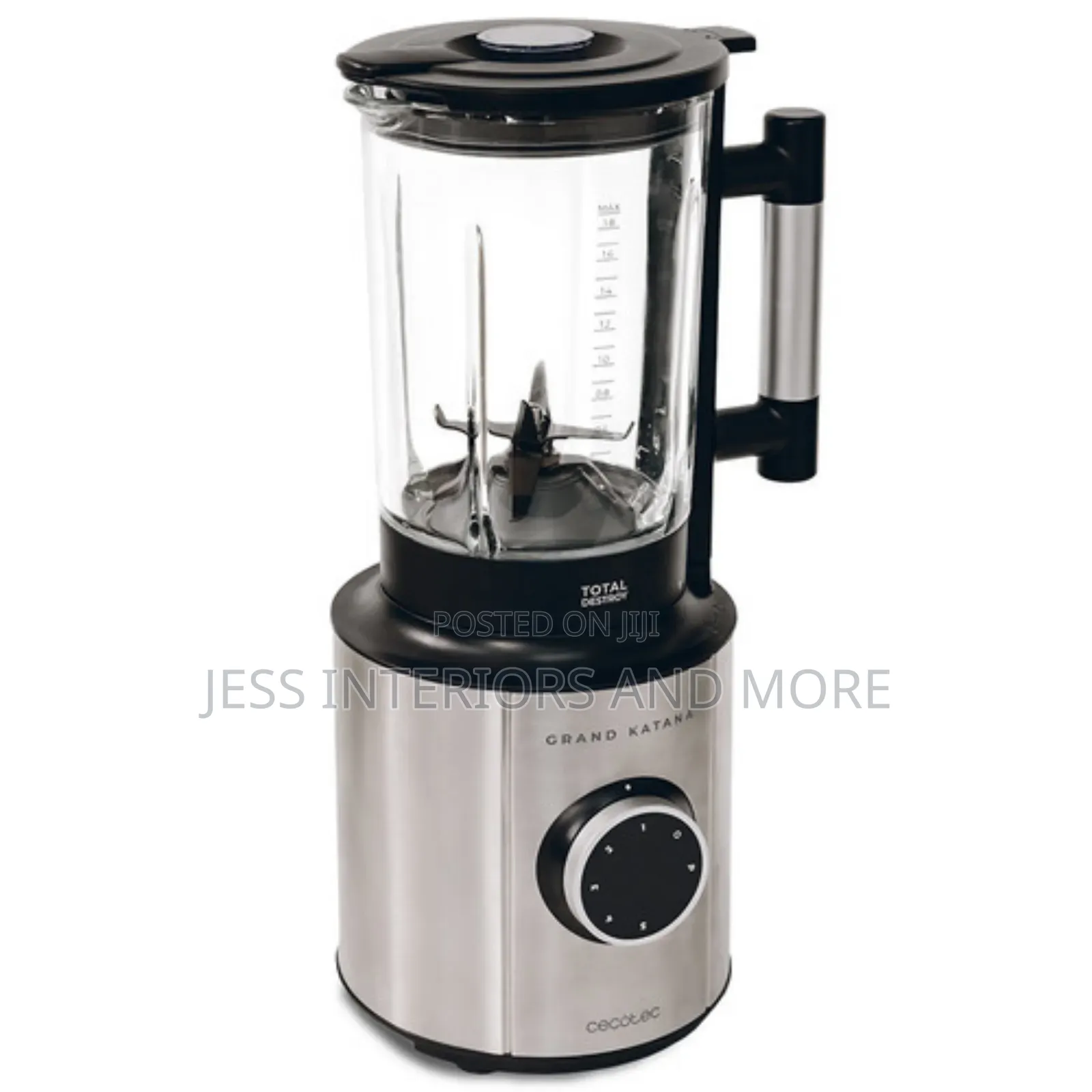 Cecotec Blender Grand Katana (Silver)