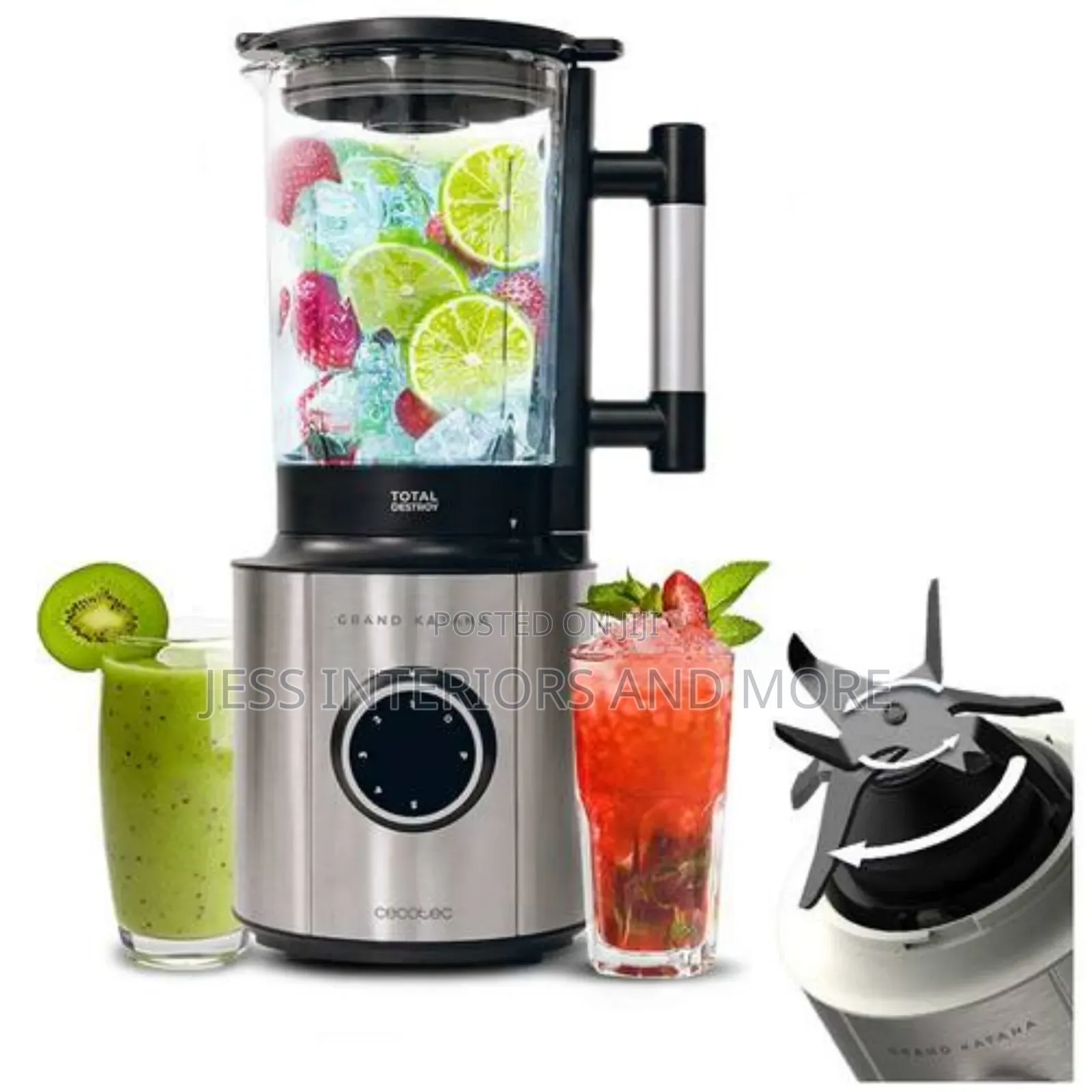 Cecotec Blender Grand Katana (Silver)