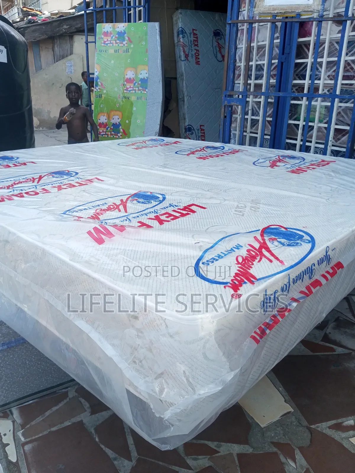 Mattress 10" (Foreign Cover)- King Size Bed