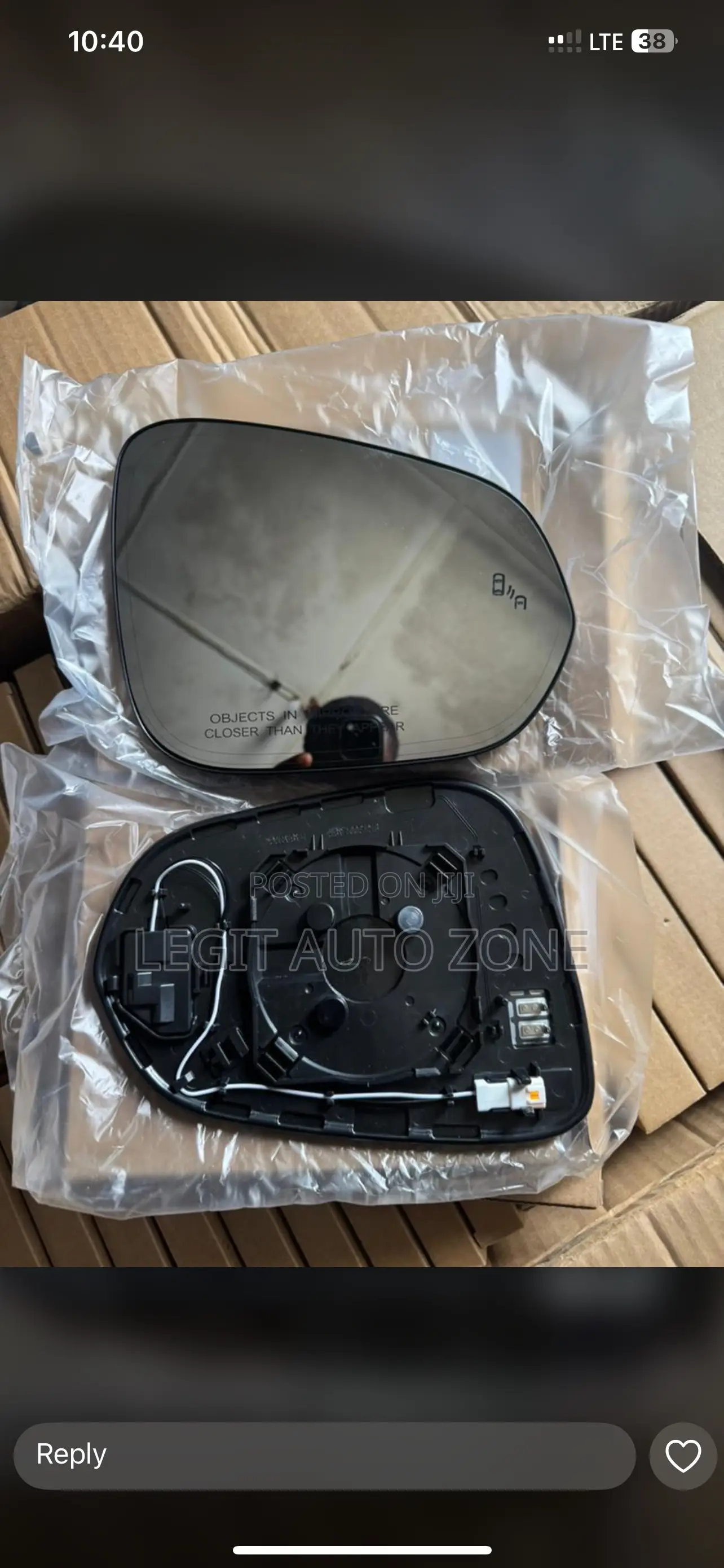 Lexus Nx 2018,2019,2020,2021,Side Mirror