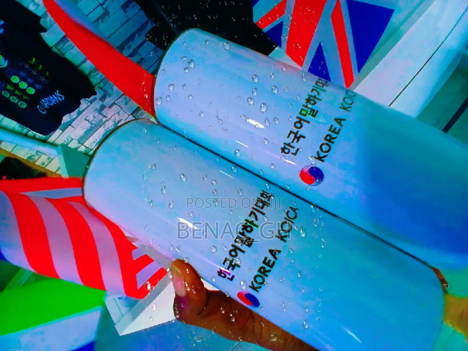 Souvenir Tumbler Flask Customized