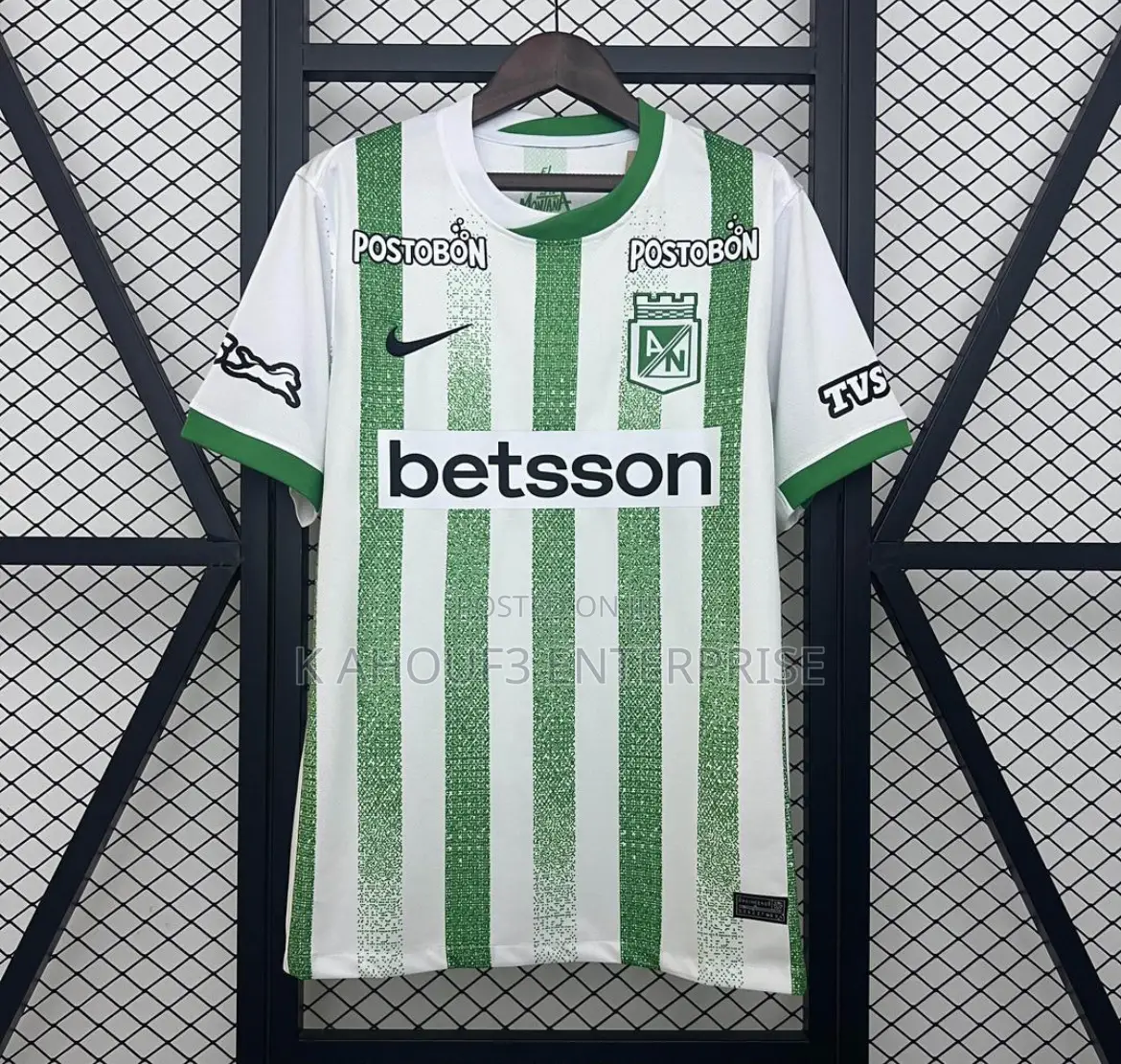 Atlético Nacional 2025 Home Kit