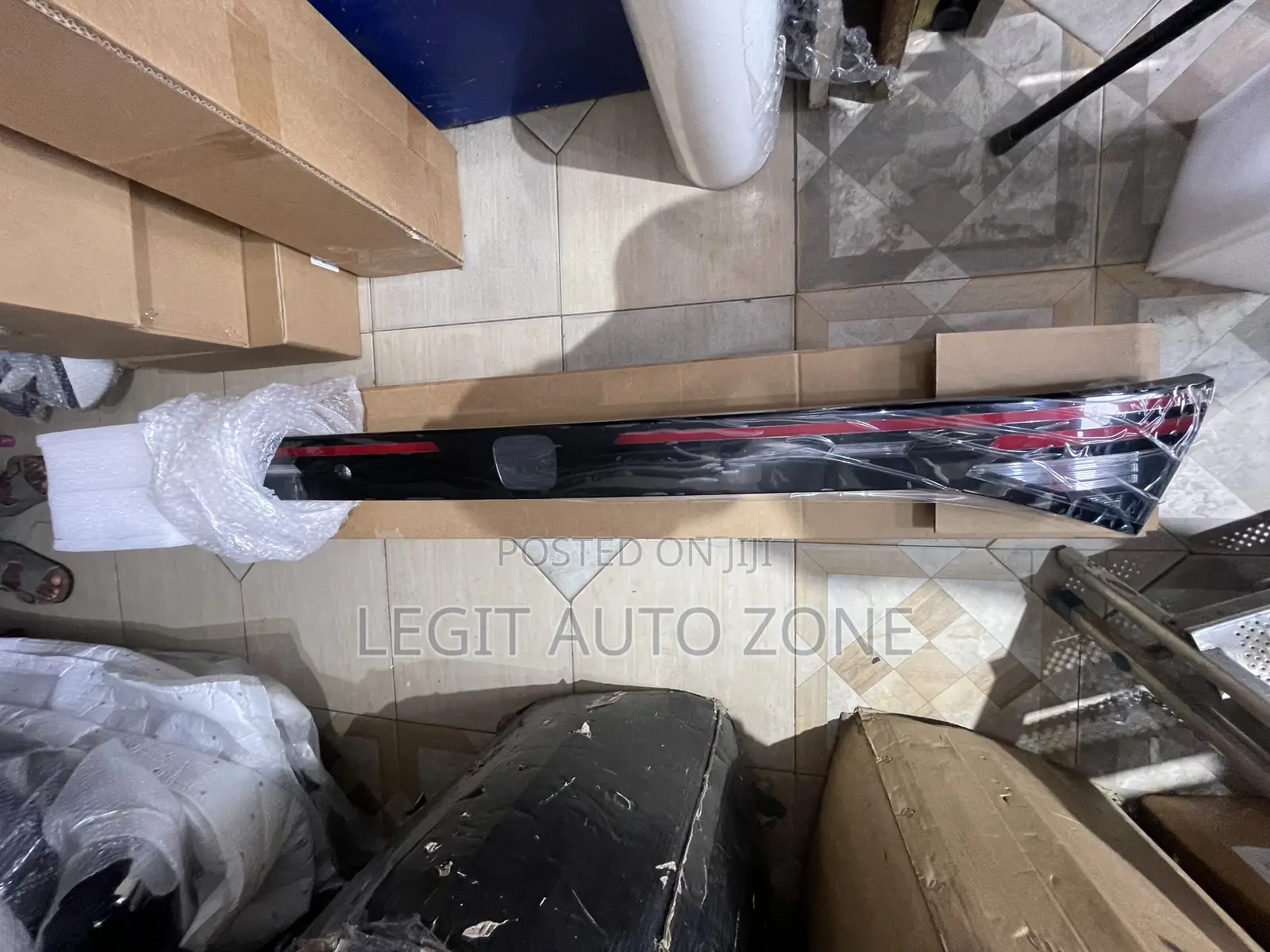 Honda Accord 2023,2024, Boot Light