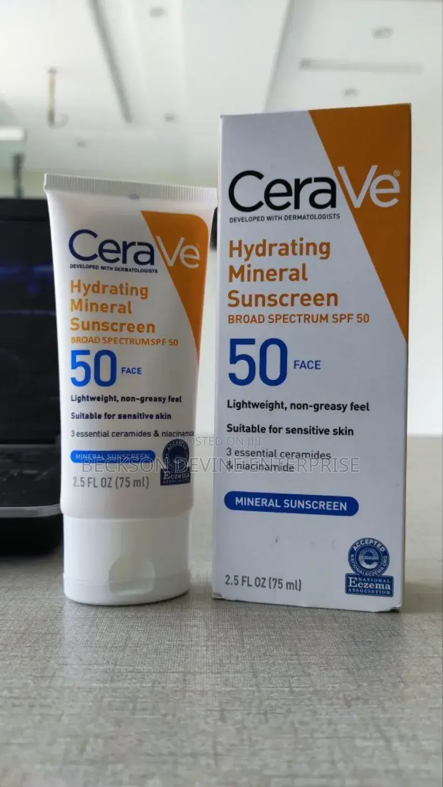 Cerave Hydrating Mineral Sunscreen