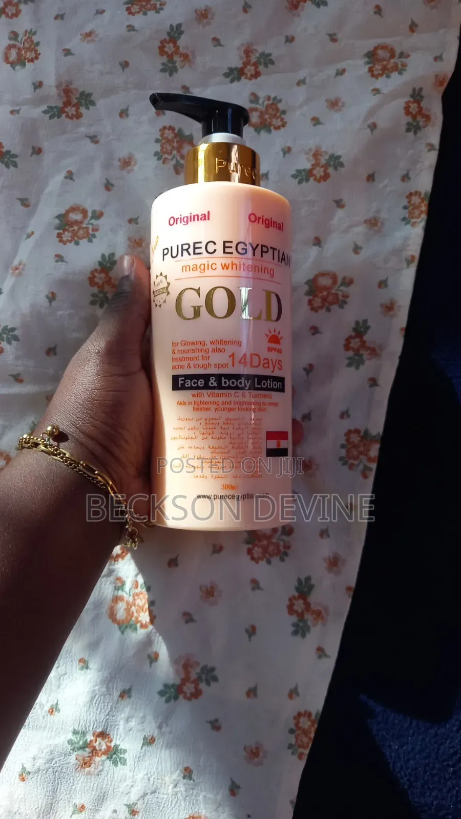 Purec Egyptian Gold Lotion