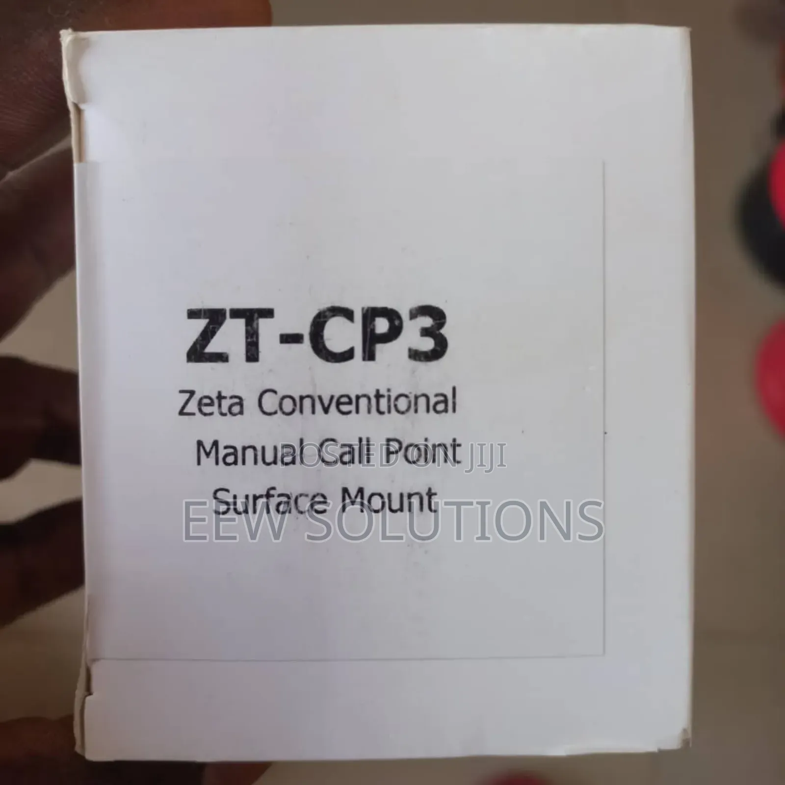 Zeta Conventional Manual Call Point
