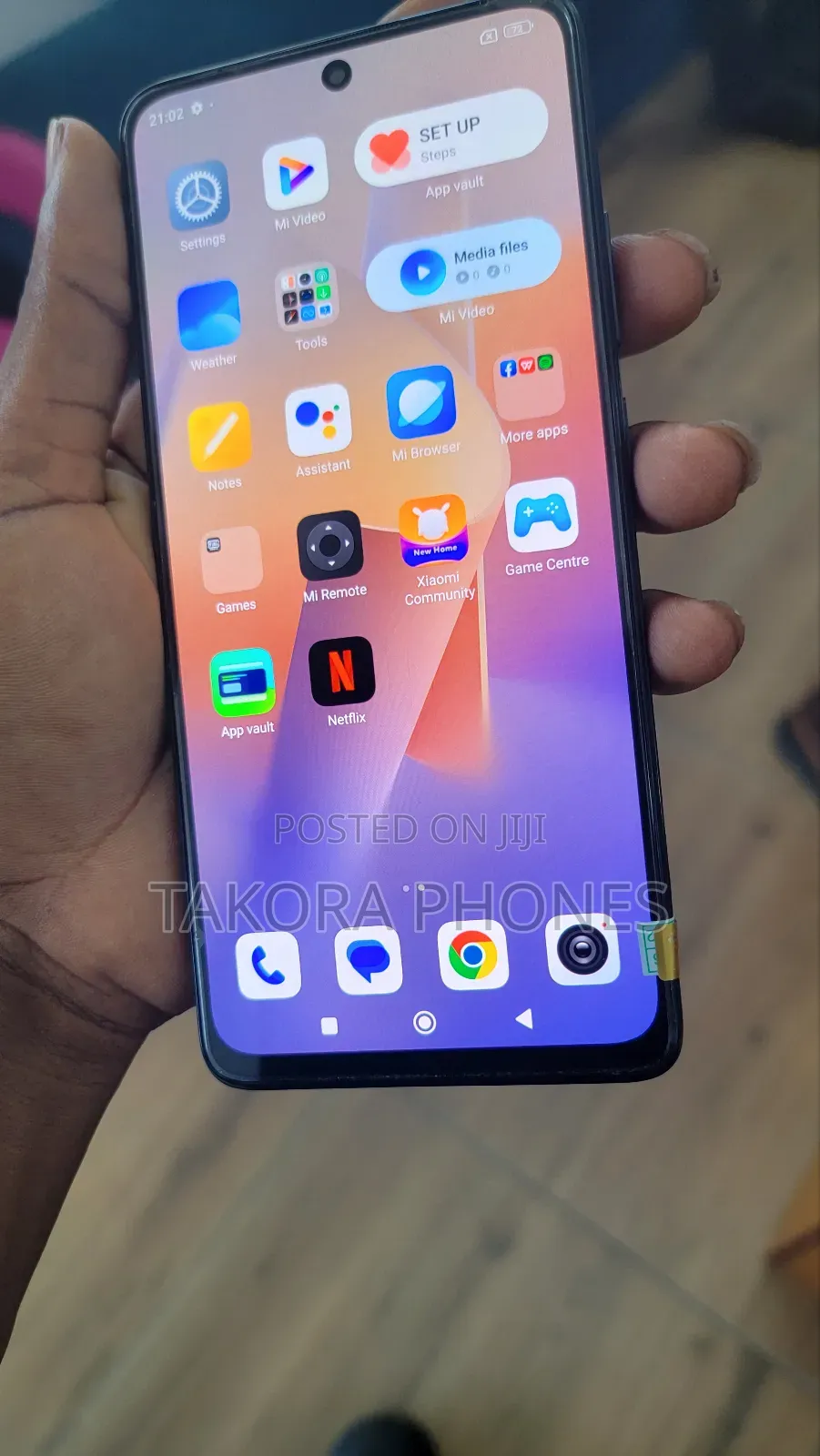 Xiaomi Redmi Note 11 Pro 128 GB Black