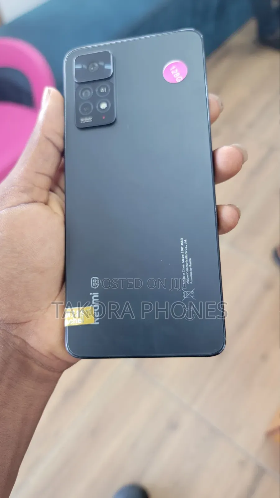 Xiaomi Redmi Note 11 Pro 128 GB Black