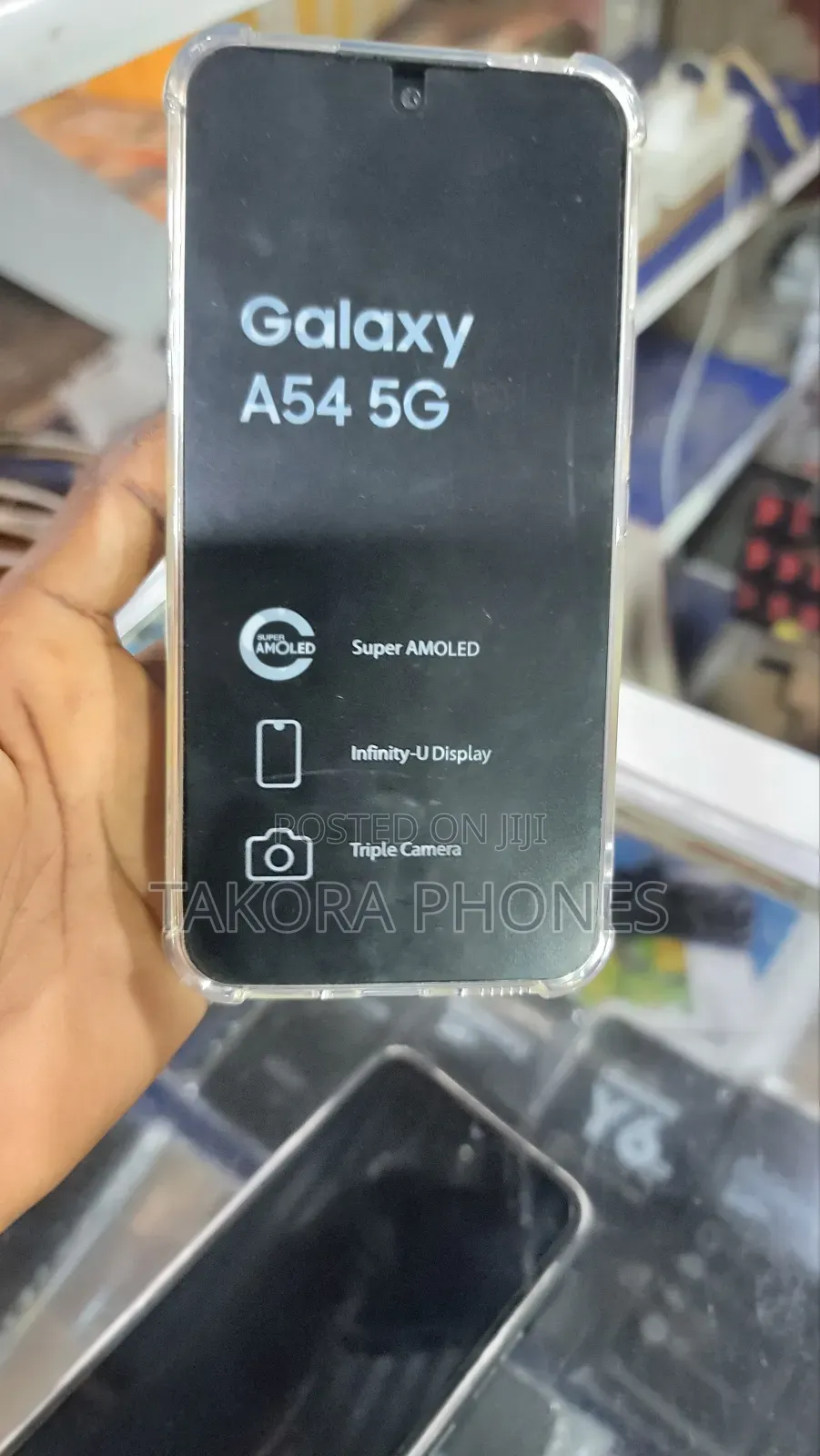 Samsung Galaxy A54 5G 128 GB Black