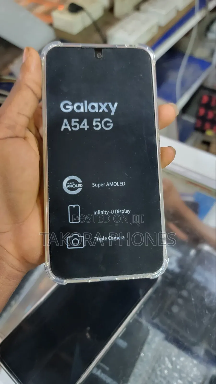 Samsung Galaxy A54 5G 128 GB Black