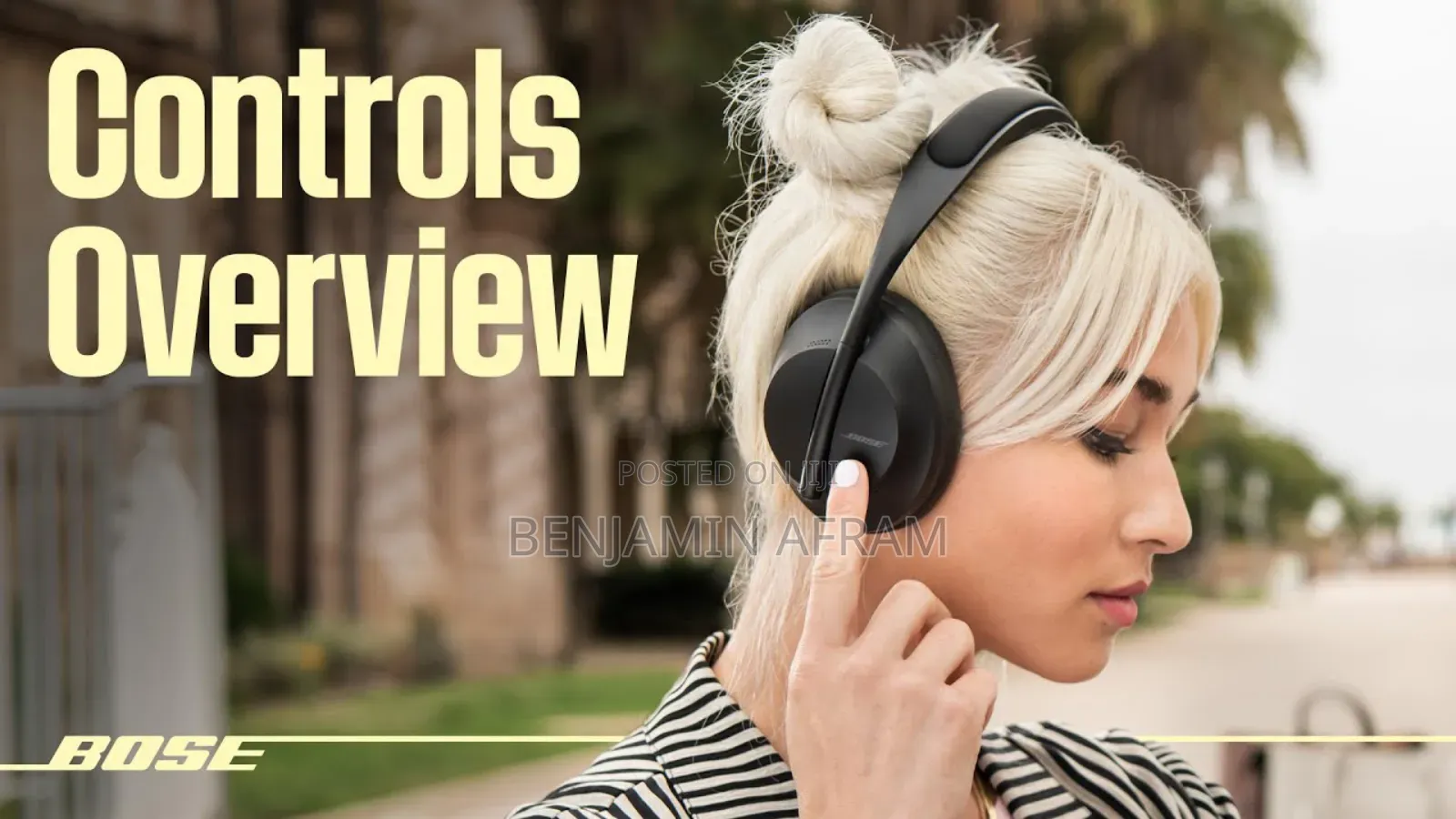 Wireless Noise Cancellation Headphones