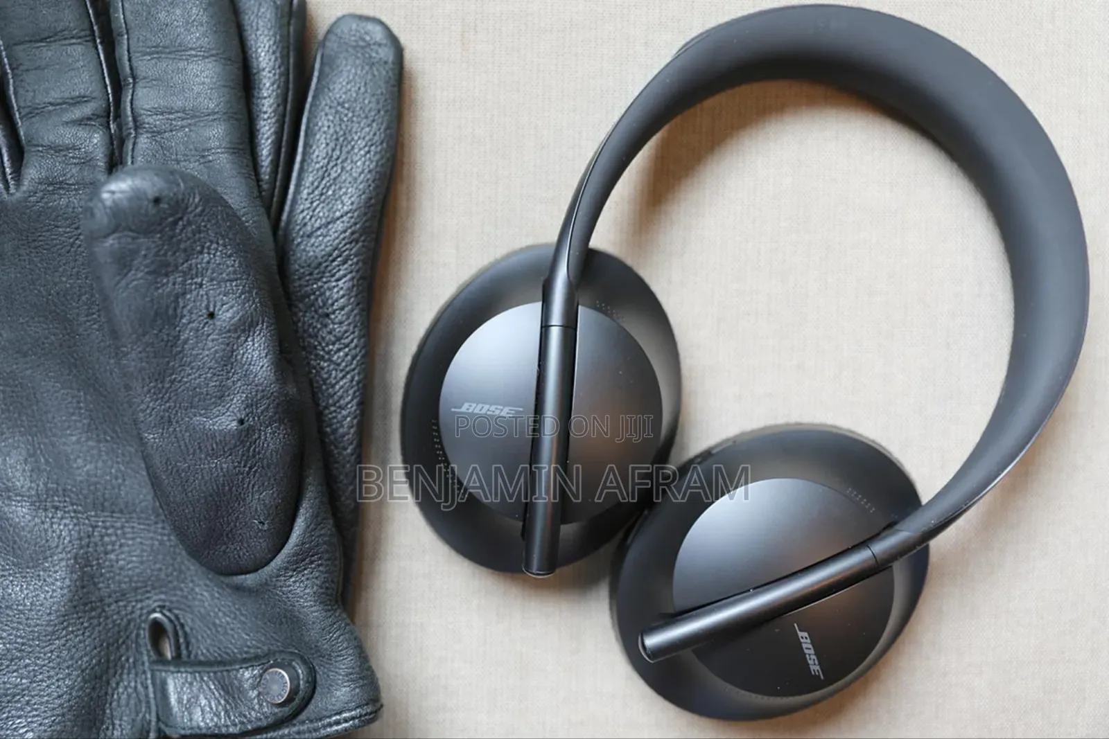 Wireless Noise Cancellation Headphones