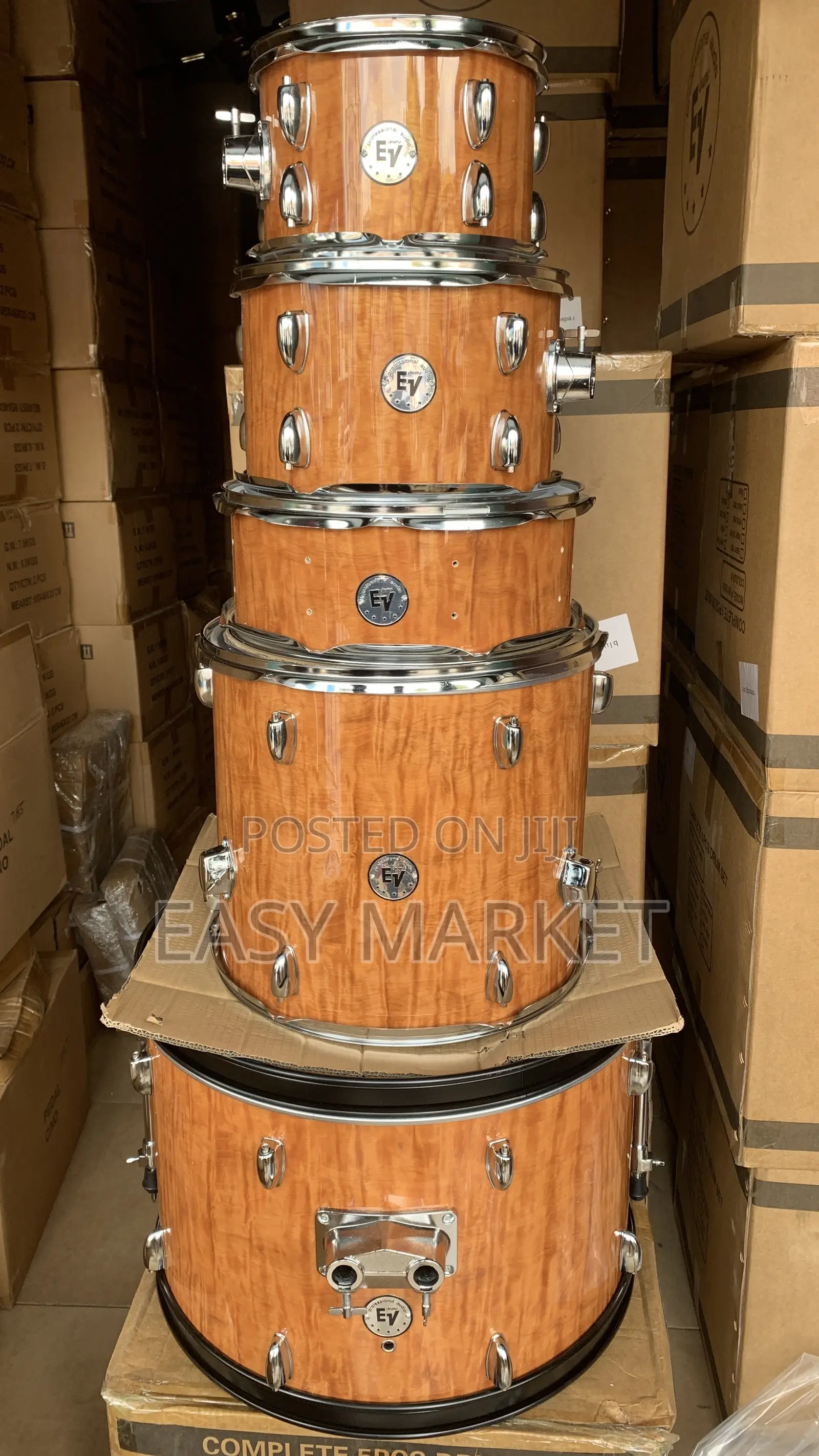 Ev Drums 5 PCS Pieces Small Tom
