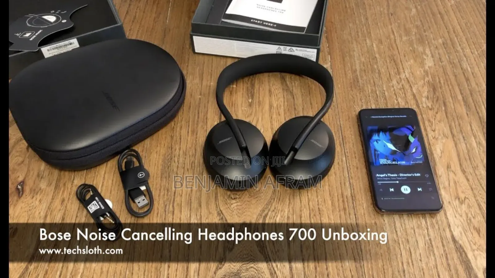 Bose Aerius Headphones