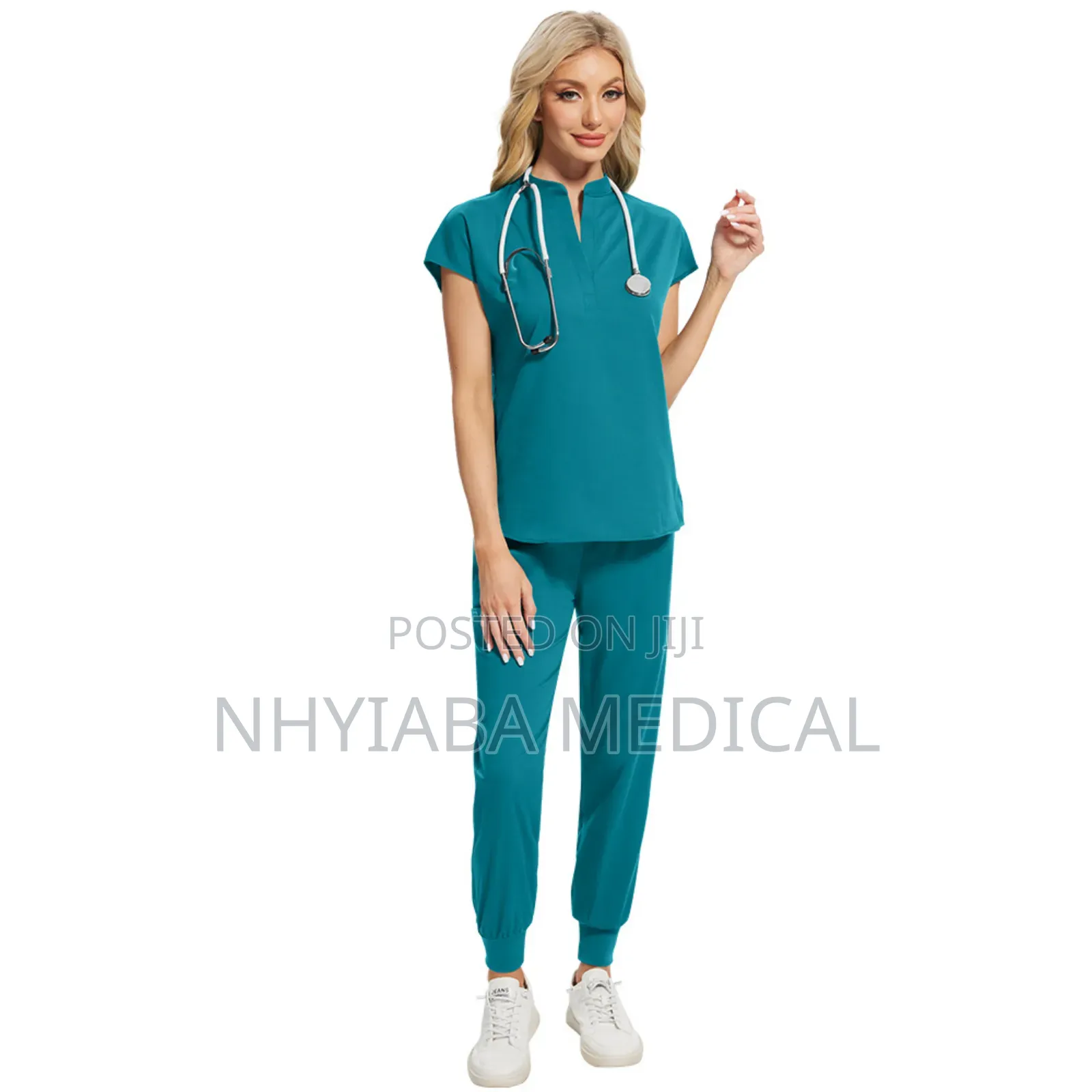 Doctor Nurse Medical Scrub Uniform