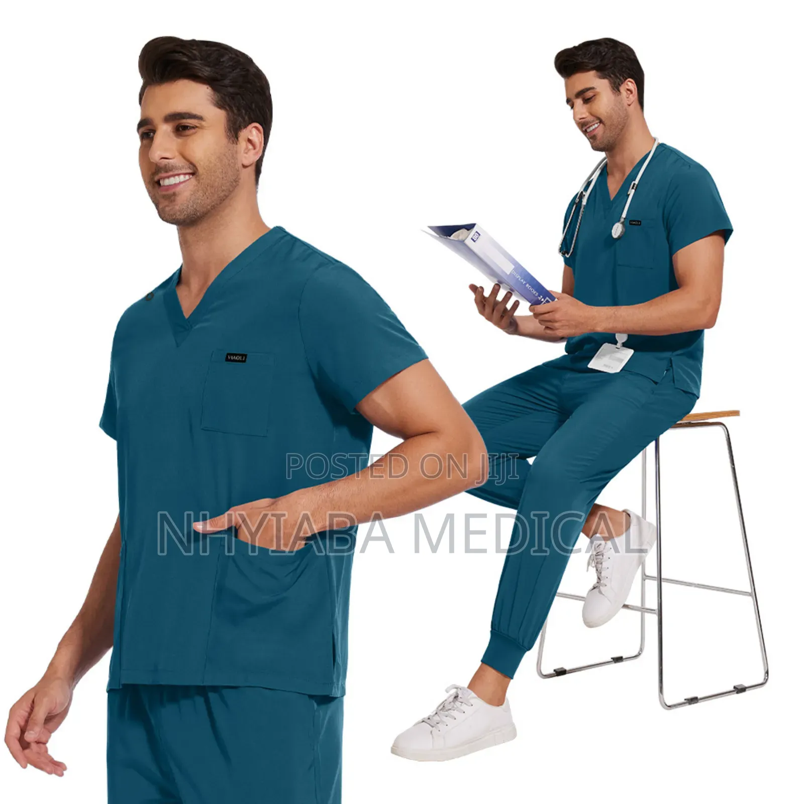 Doctor Nurse Medical Scrub Uniform