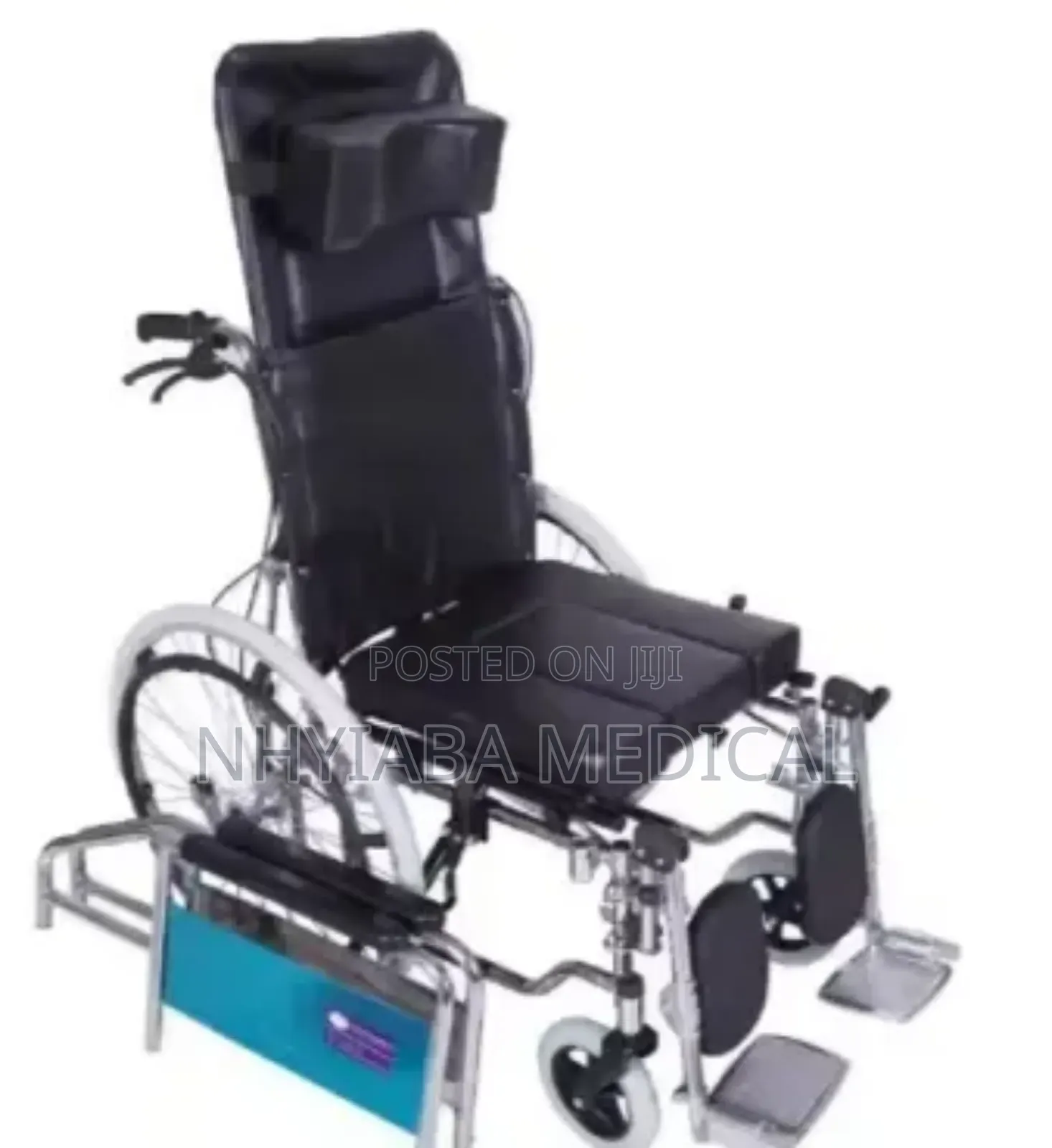 Wheelchair Long Back Commode