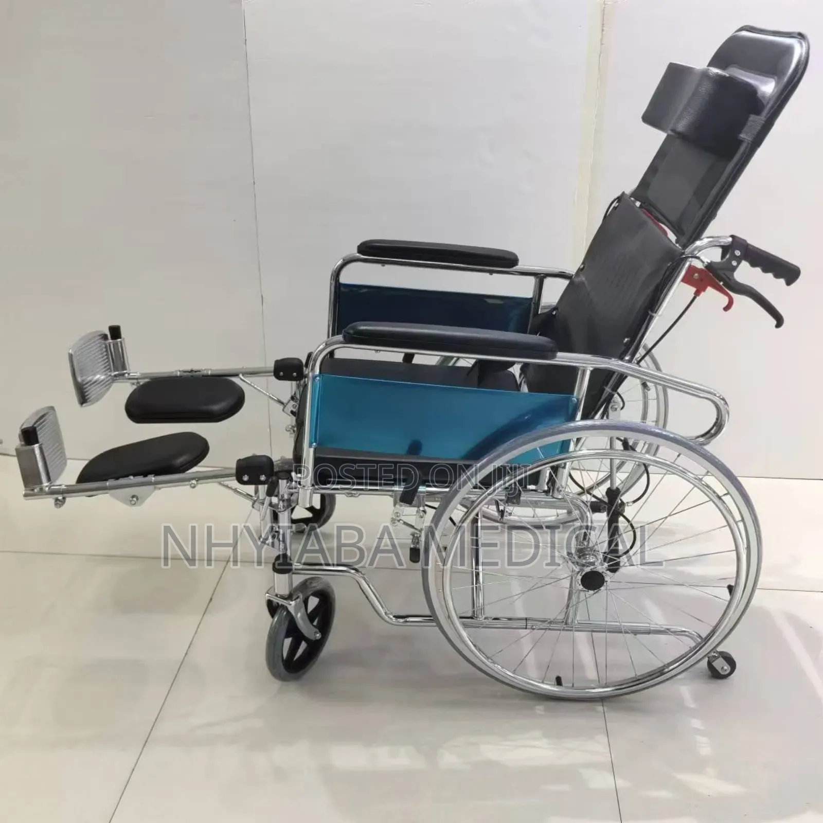 Wheelchair Long Back Commode