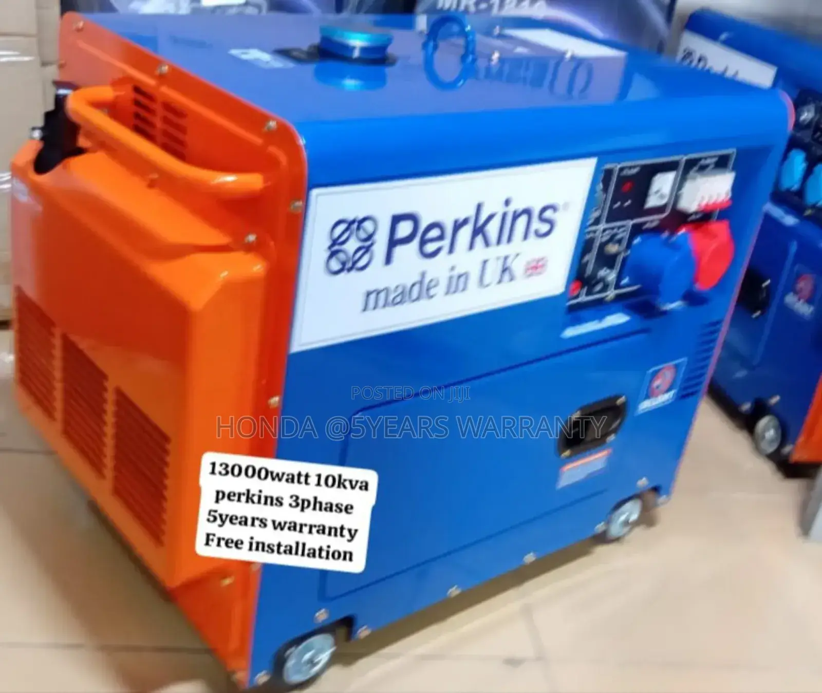 Energy With Purpose Perkins 10kva 3phase 13000watt Diesel