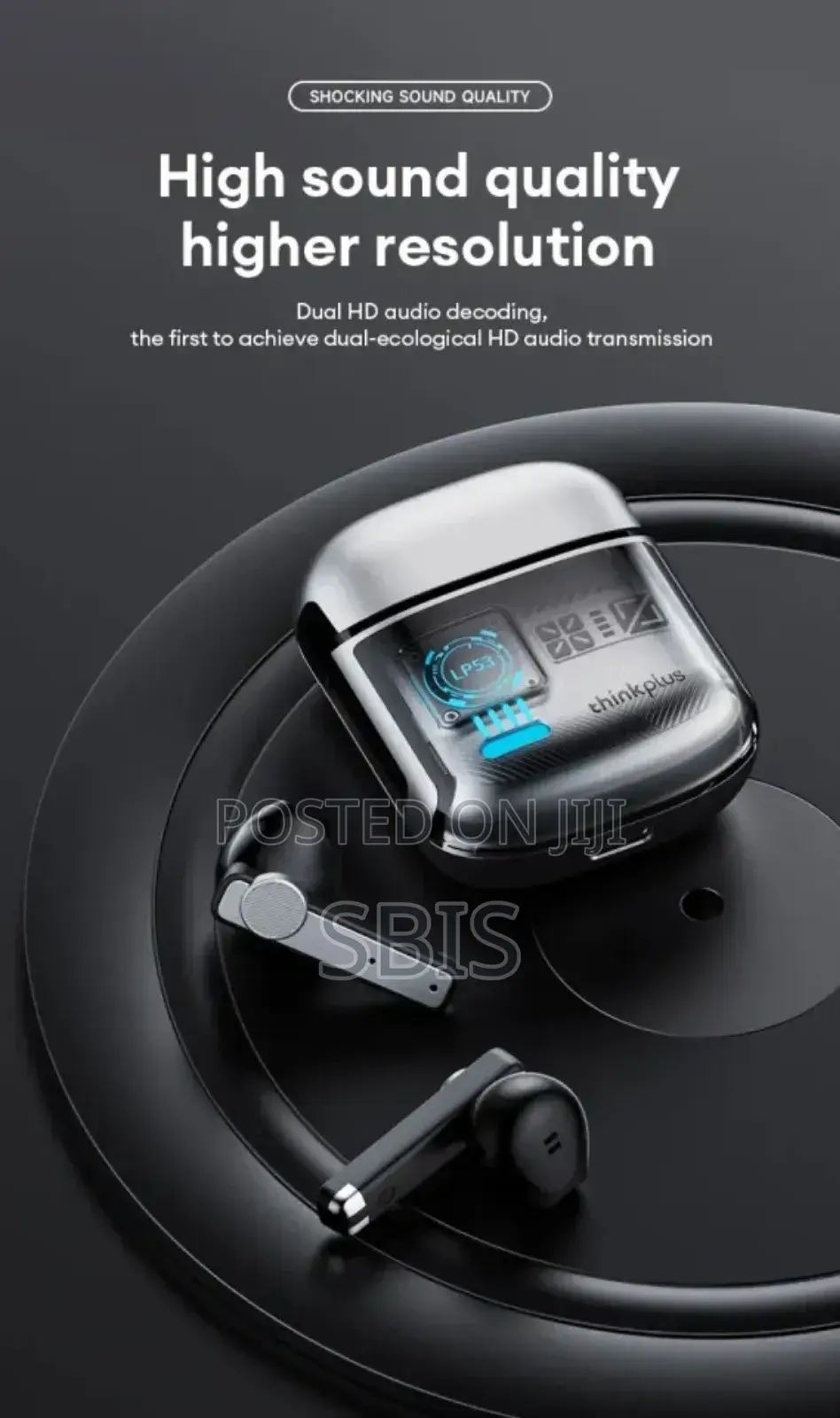 Lenovo Lp53 Earbuds