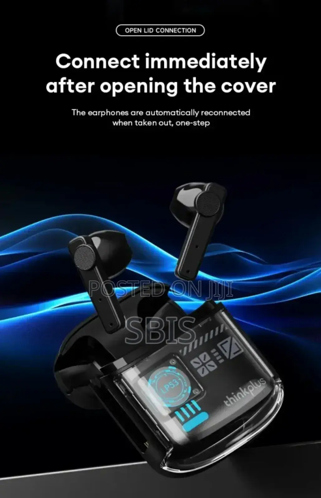 Lenovo Lp53 Earbuds