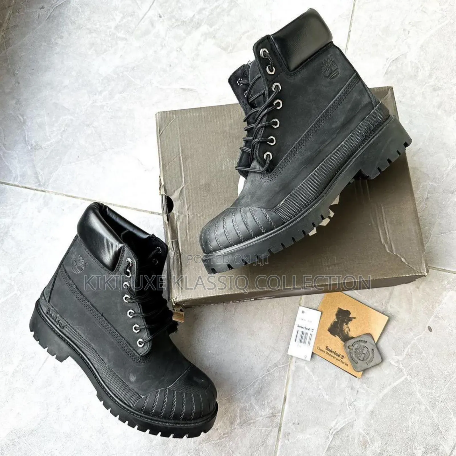 Timberland/Combat Boots