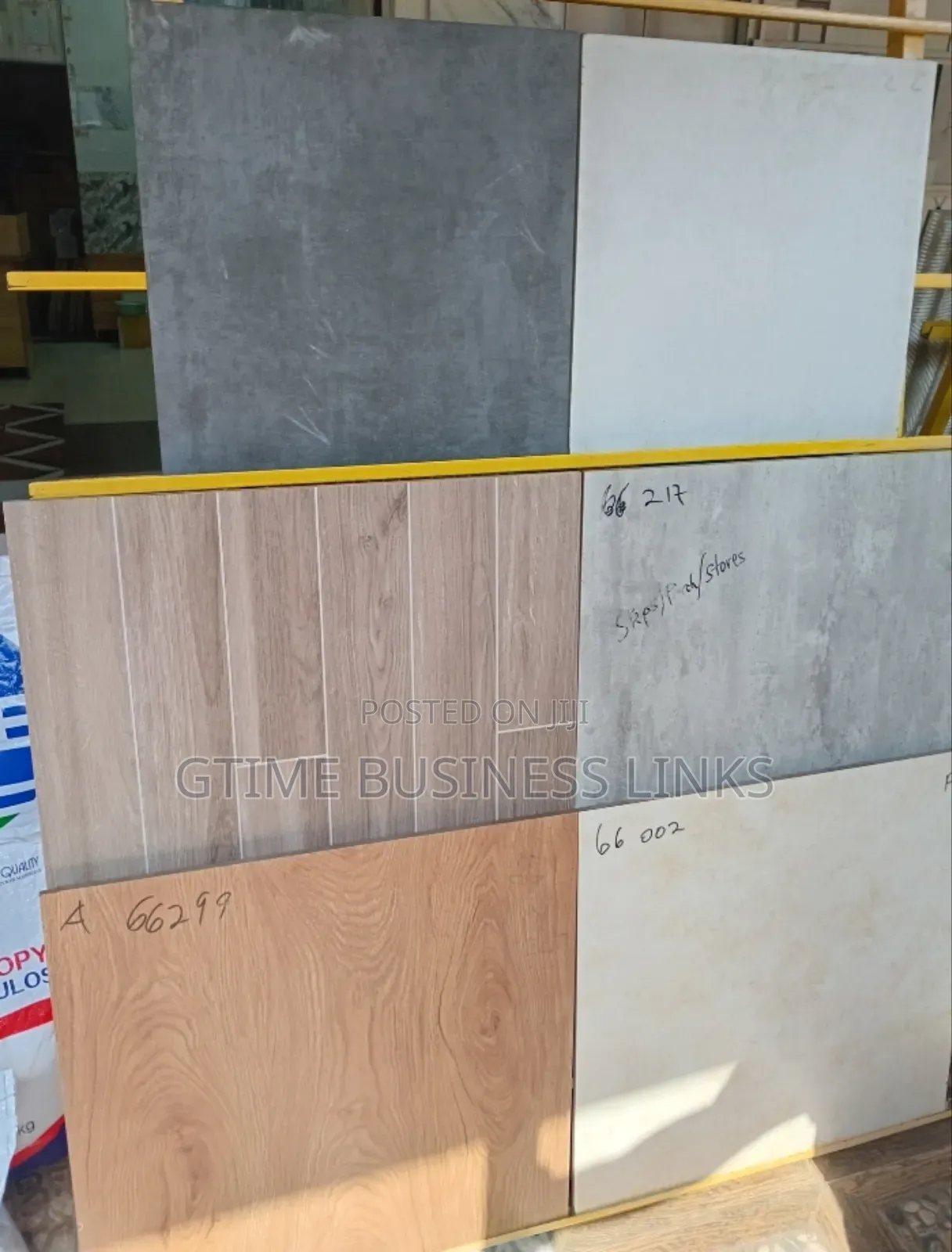 60x60 Rustic Floor Tiles (4pcs/Box - 1.44sqm)