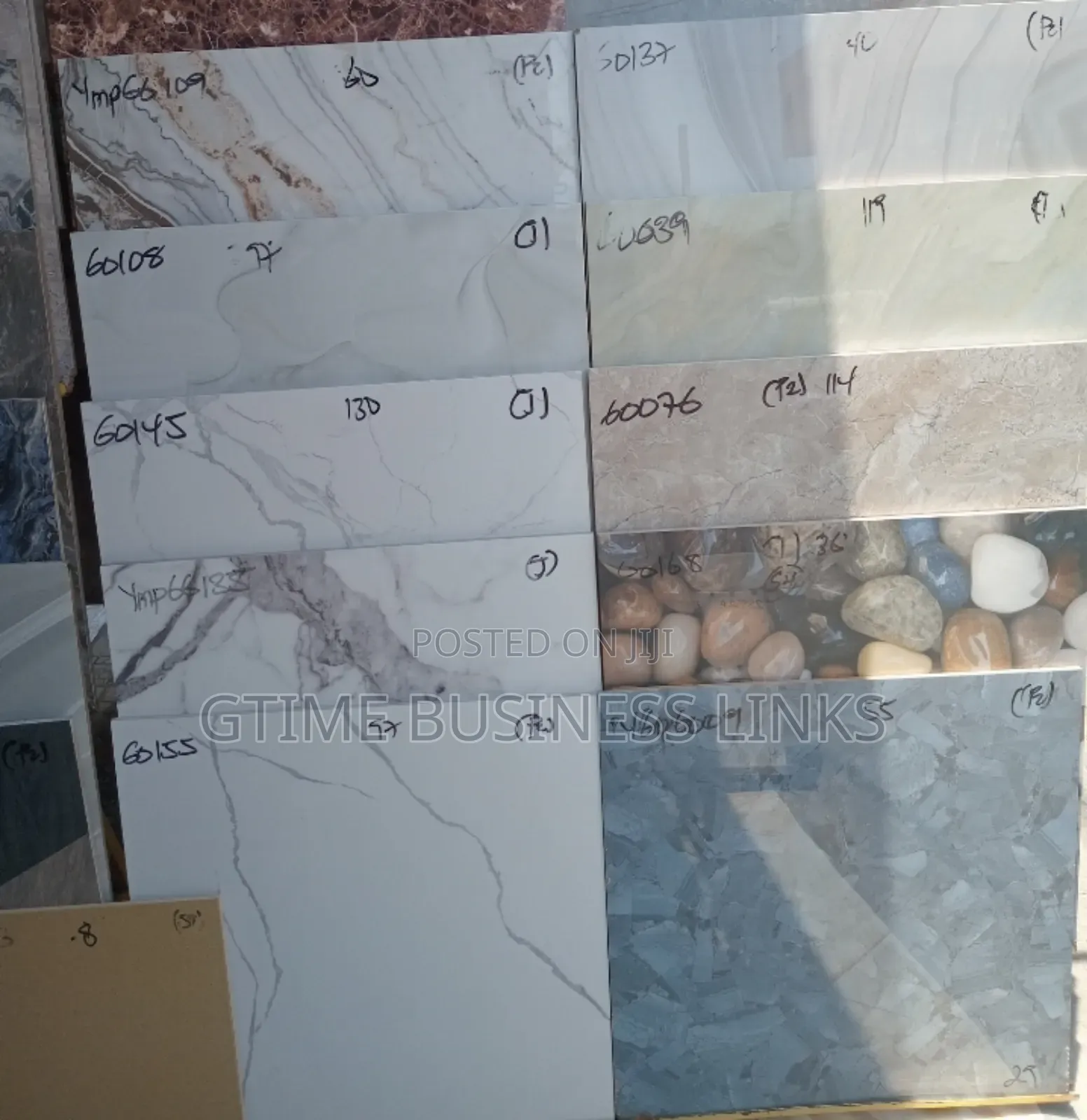 60x60 Rustic Floor Tiles (4pcs/Box - 1.44sqm)