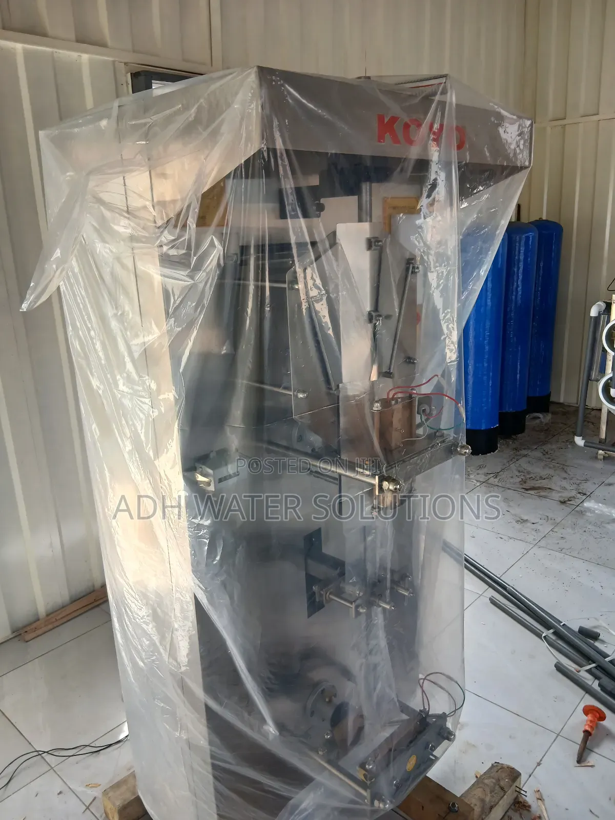 Original Koyo Machine