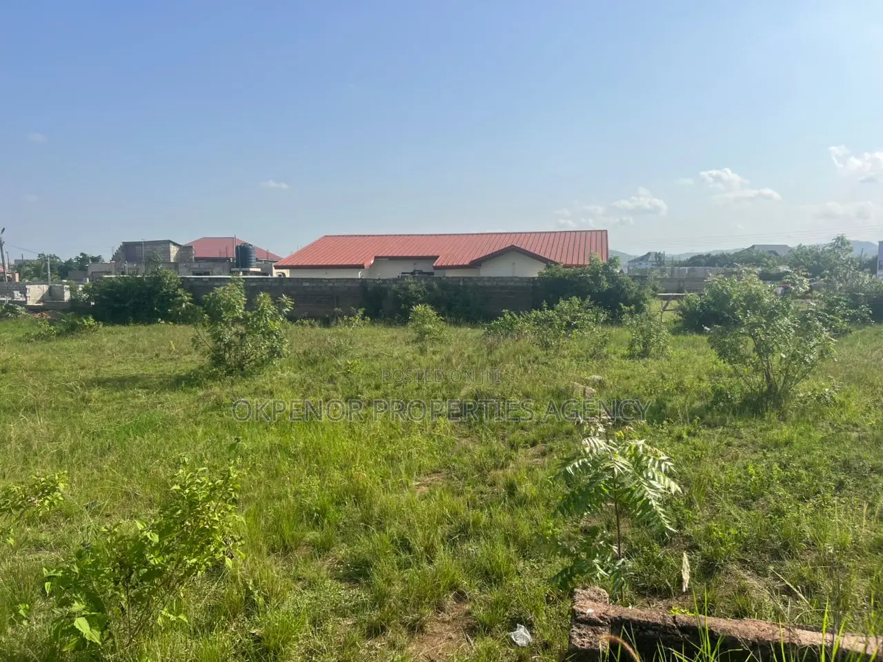 3plots of Land for Sale at Oyibi