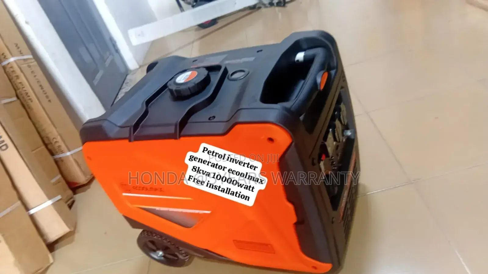 Brighter Tomorrow Ecoolmax Inverter 8kva 10000watt Silent